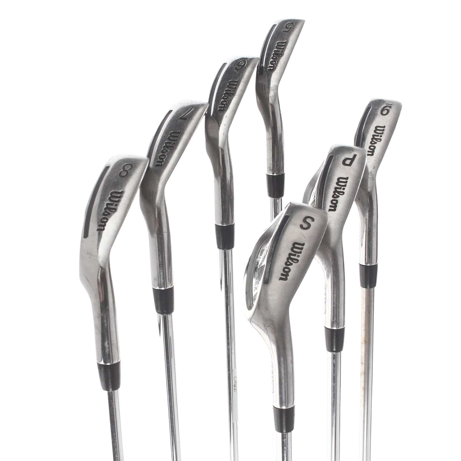 Wilson Reflex Max GC Steel Mens Right Hand Irons 5-SW Regular - True Temper - Image 3