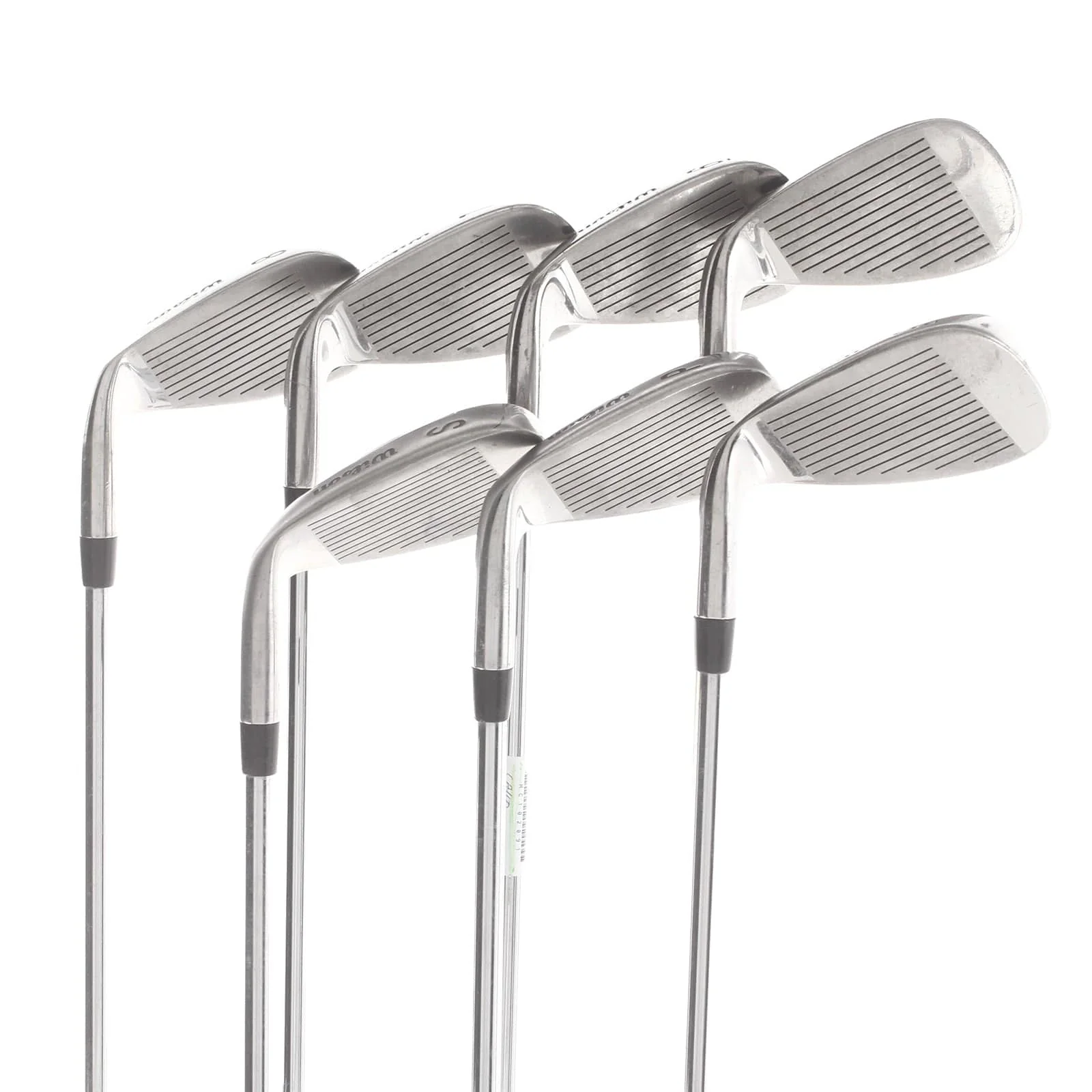 Wilson Reflex Max GC Steel Mens Right Hand Irons 5-SW Regular - True Temper - Image 4