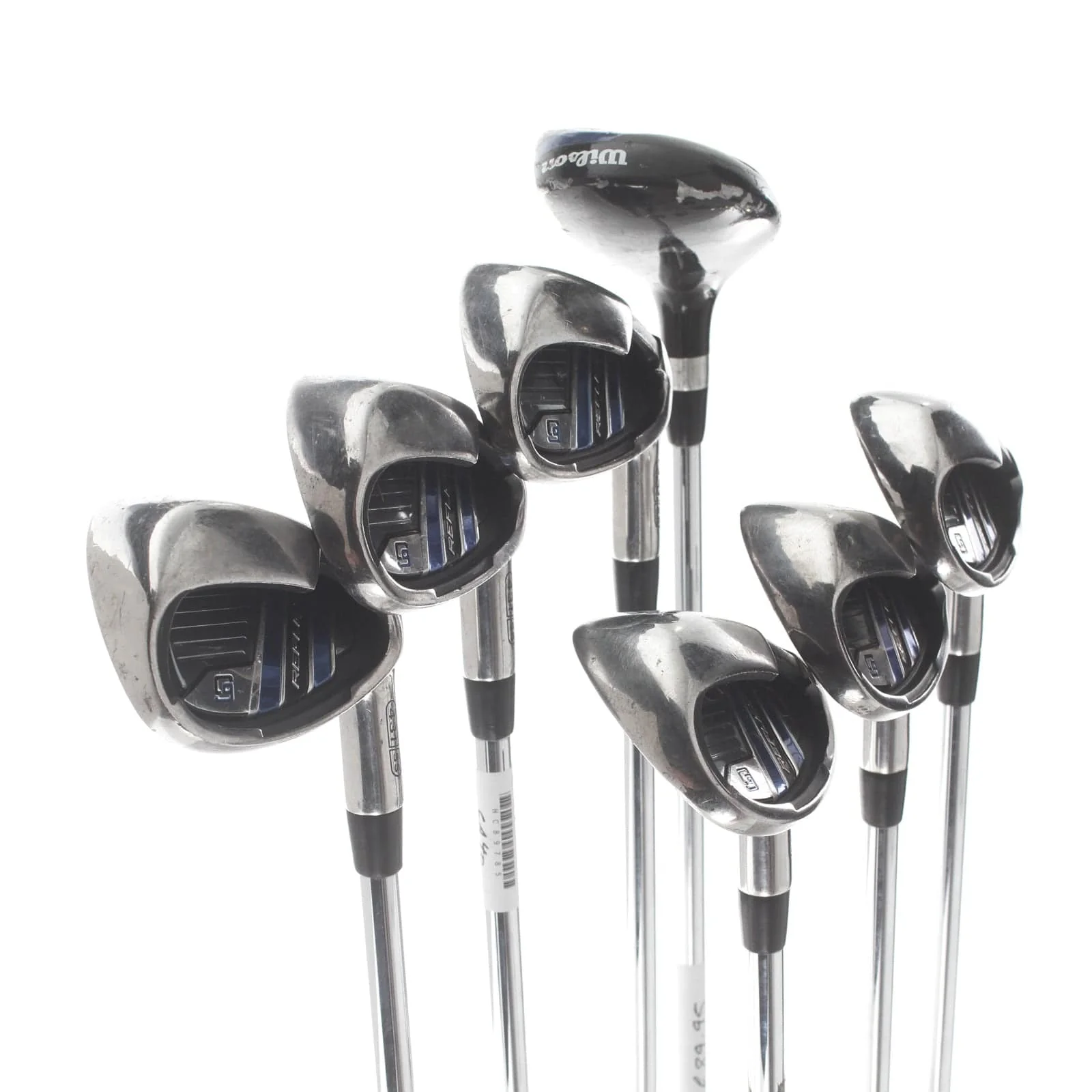 Wilson Reflex Steel Mens Right Hand Irons 5-SW Regular - True Temper - Image 2