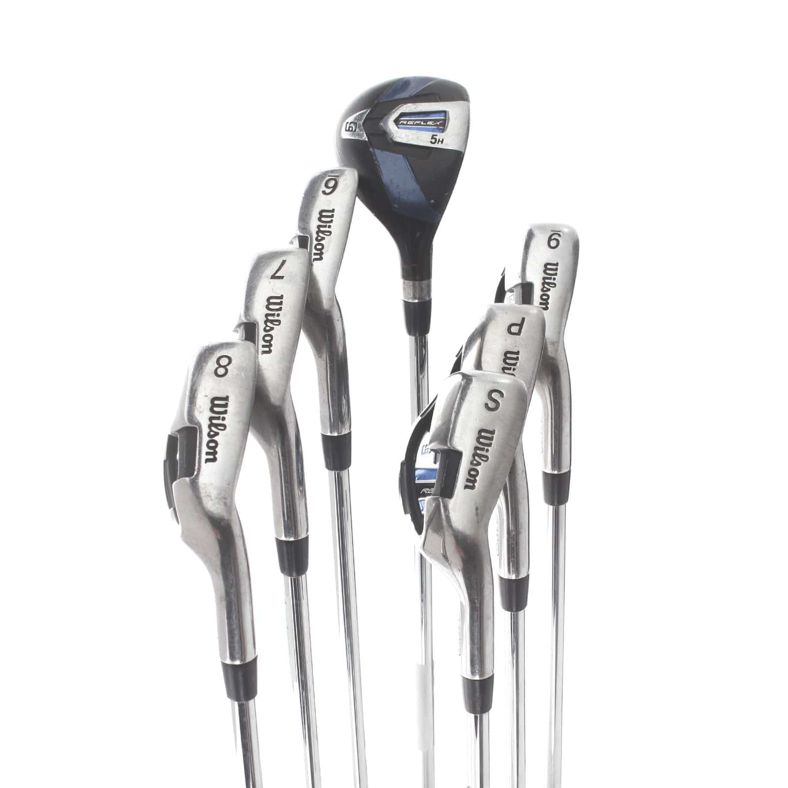 Wilson Reflex Steel Mens Right Hand Irons 5-SW Regular - True Temper - Image 3
