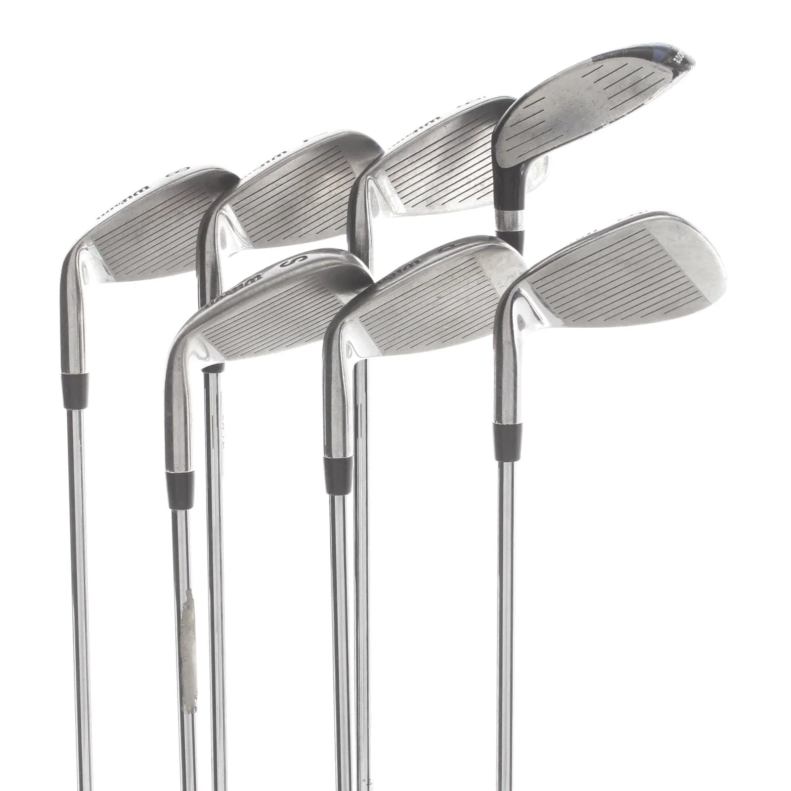 Wilson Reflex Steel Mens Right Hand Irons 5-SW Regular - True Temper - Image 4