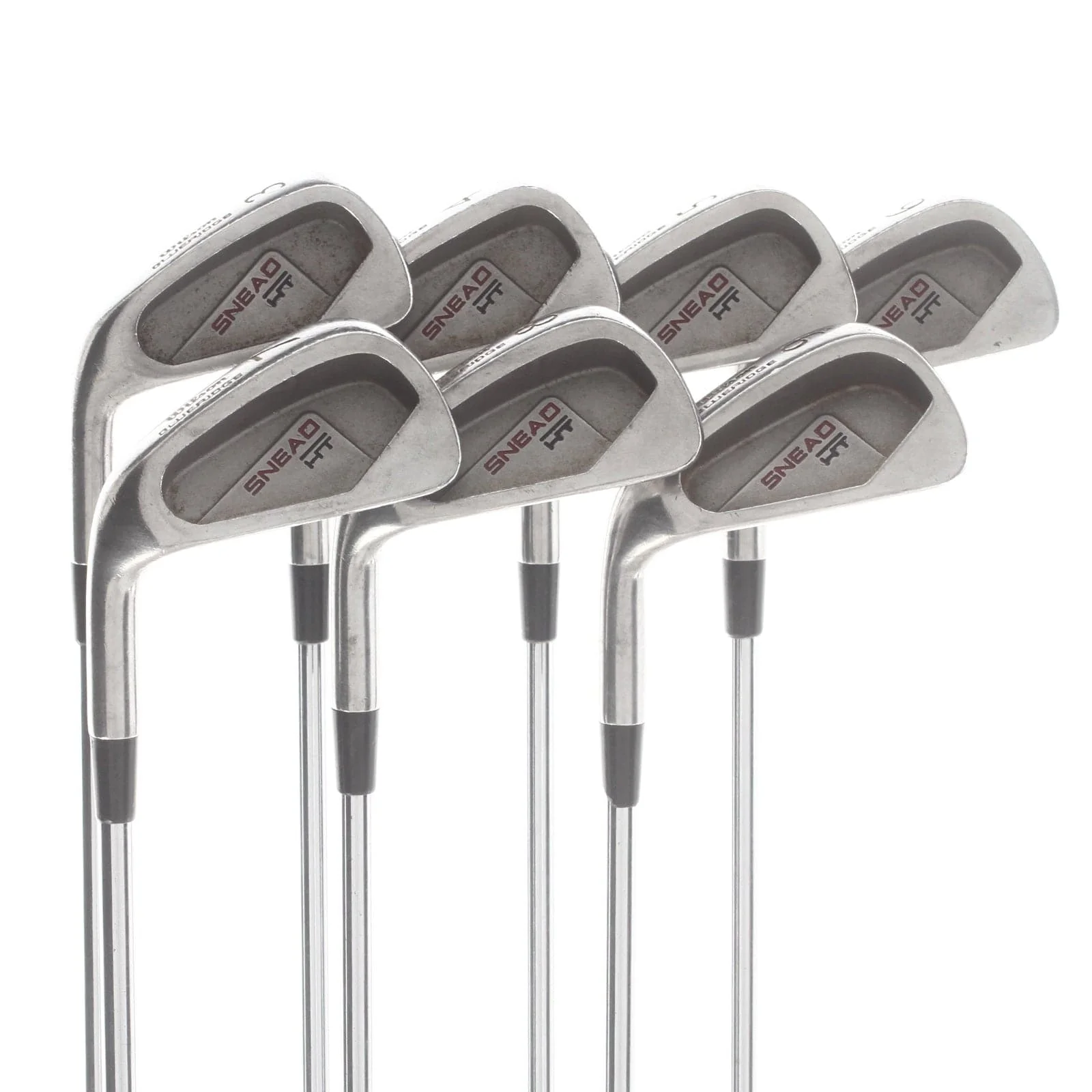Wilson Snead HT Steel Mens Left Hand Irons 3-9 Regular - Wilson
