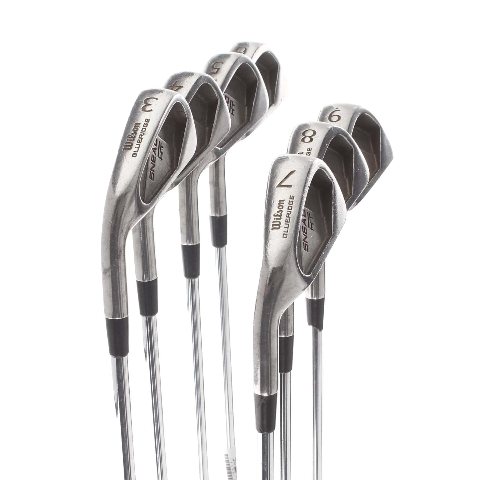 Wilson Snead HT Steel Mens Left Hand Irons 3-9 Regular - Wilson - Image 2