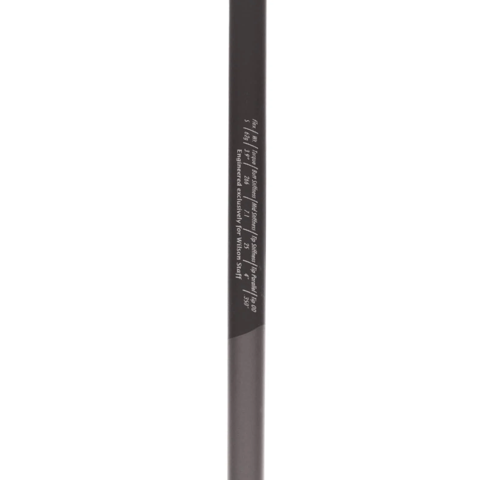 Wilson Spine Graphite Mens Right Hand Driver 9* Stiff - UST Mamiya Proforce V2 - Image 5