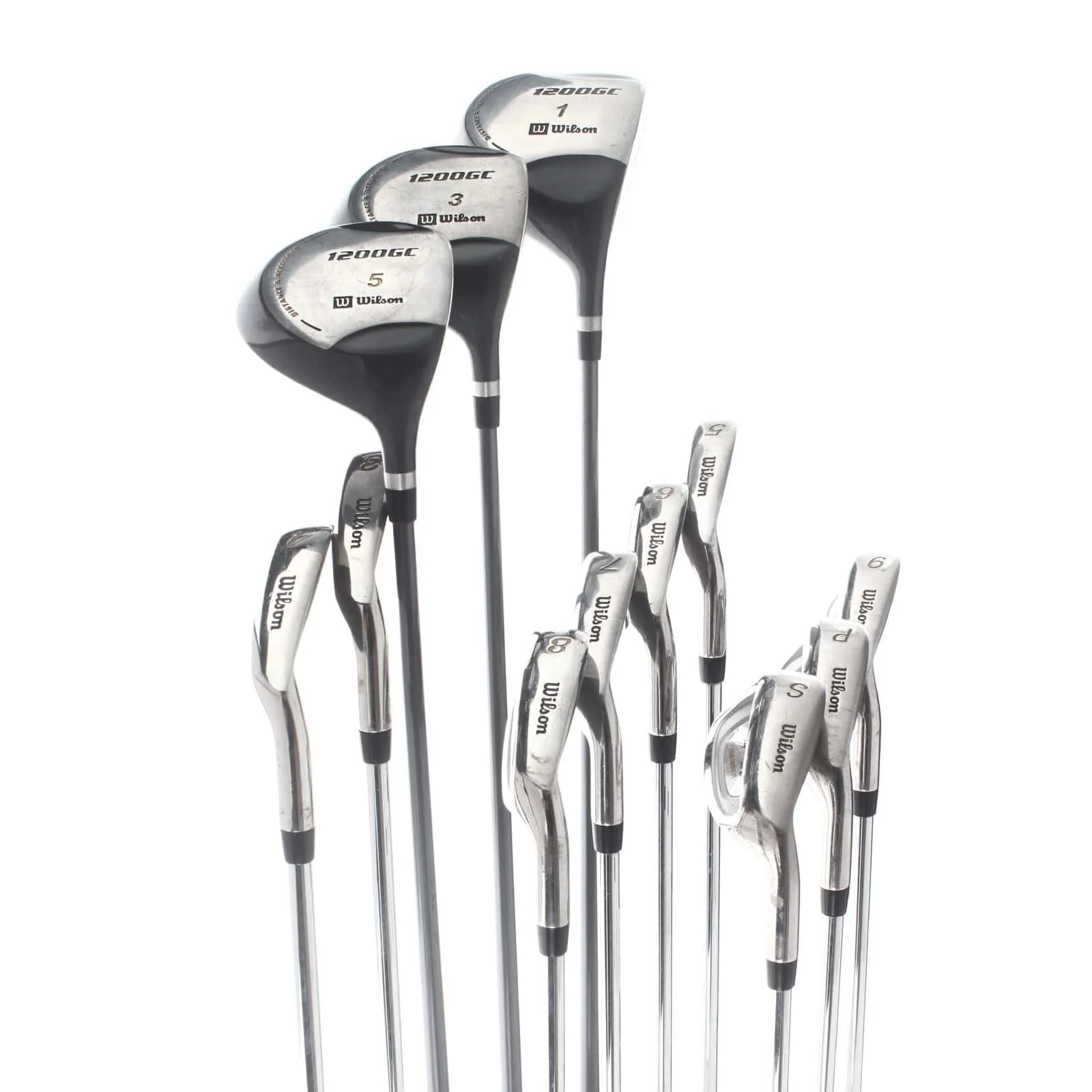 Wilson Staff 1200GC Steel/Graphite Mens Right Hand Package Set Regular - Wilson True Temper - Image 3