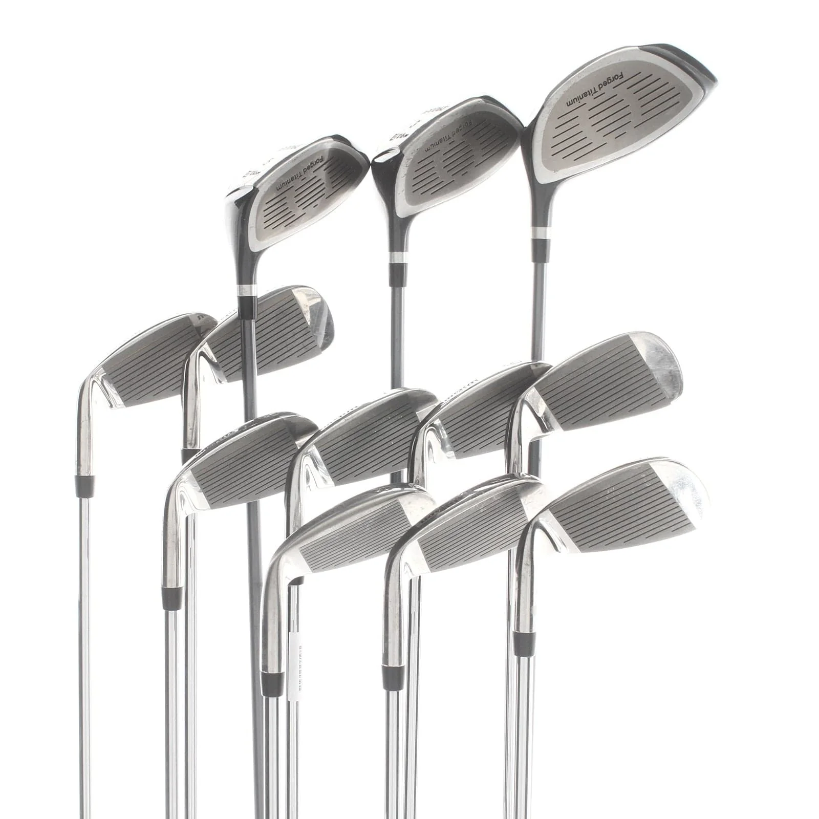 Wilson Staff 1200GC Steel/Graphite Mens Right Hand Package Set Regular - Wilson True Temper - Image 4