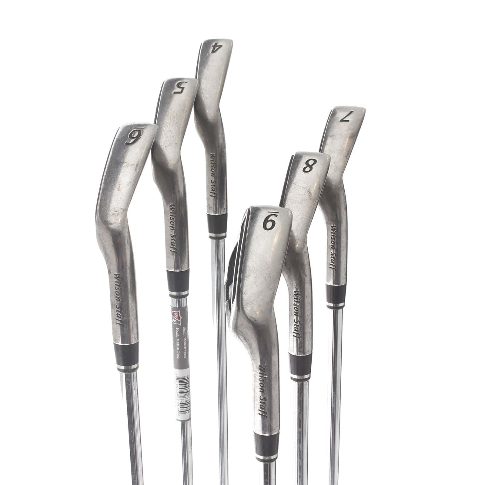 Wilson Staff Ci9 Steel Mens Right Hand Irons 5-PW Uniflex - True Temper - Image 3