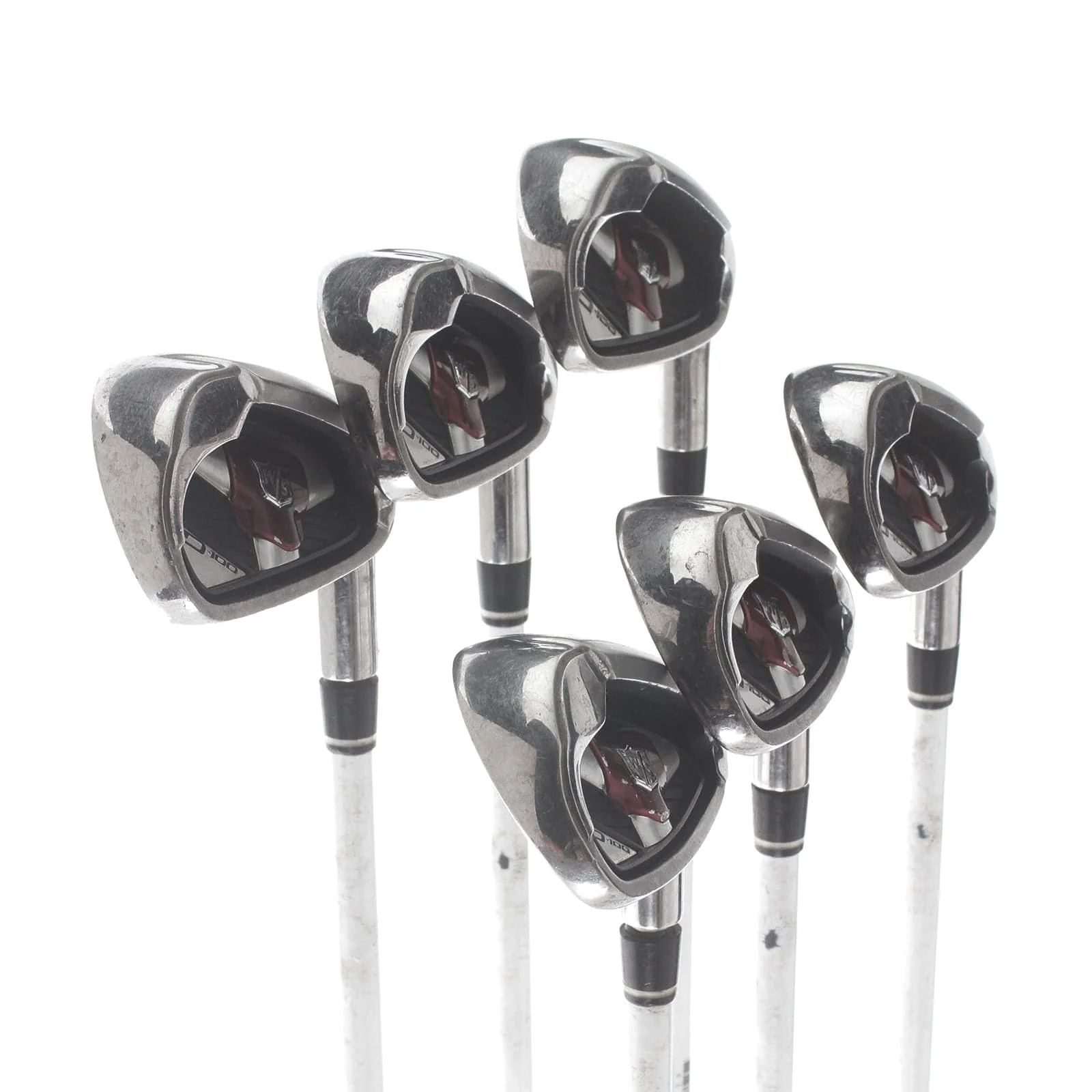 Wilson Staff D-100 Graphite Mens Right Hand Irons 5-PW Regular - Matrix Studio 6.1 - Image 2