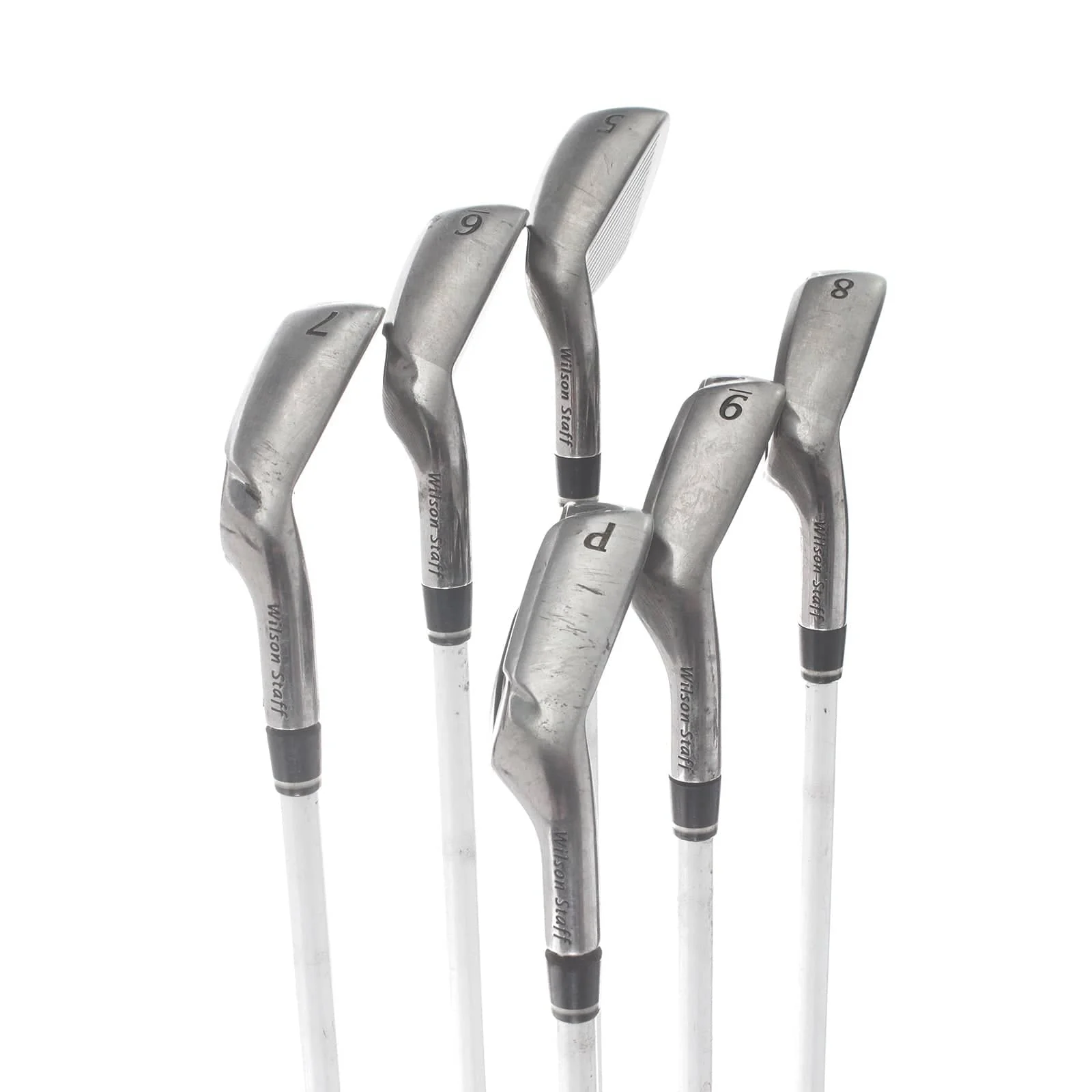Wilson Staff D-100 Graphite Mens Right Hand Irons 5-PW Regular - Matrix Studio 6.1 - Image 3