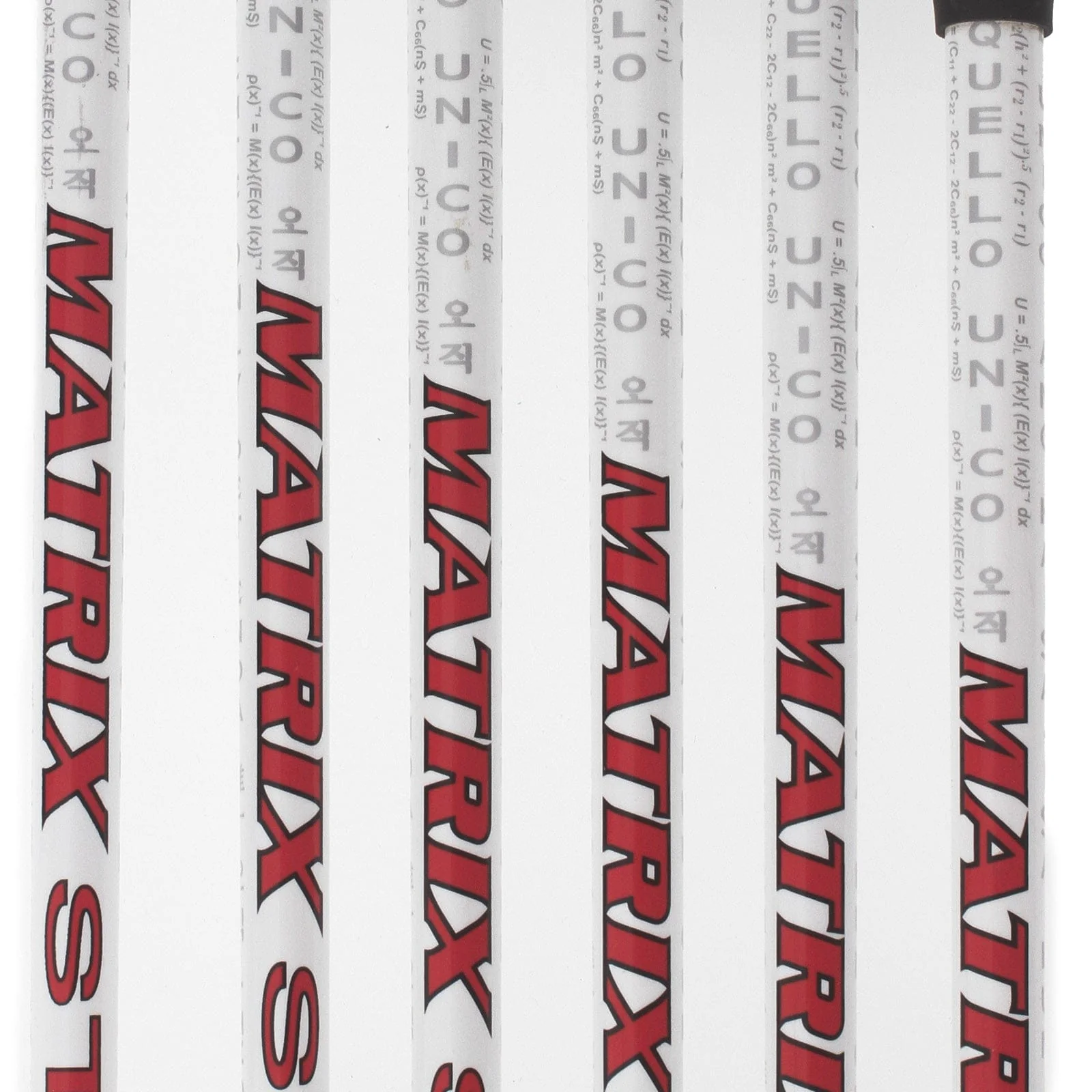 Wilson Staff D-100 Graphite Mens Right Hand Irons 5-PW Regular - Matrix Studio 6.1 - Image 6
