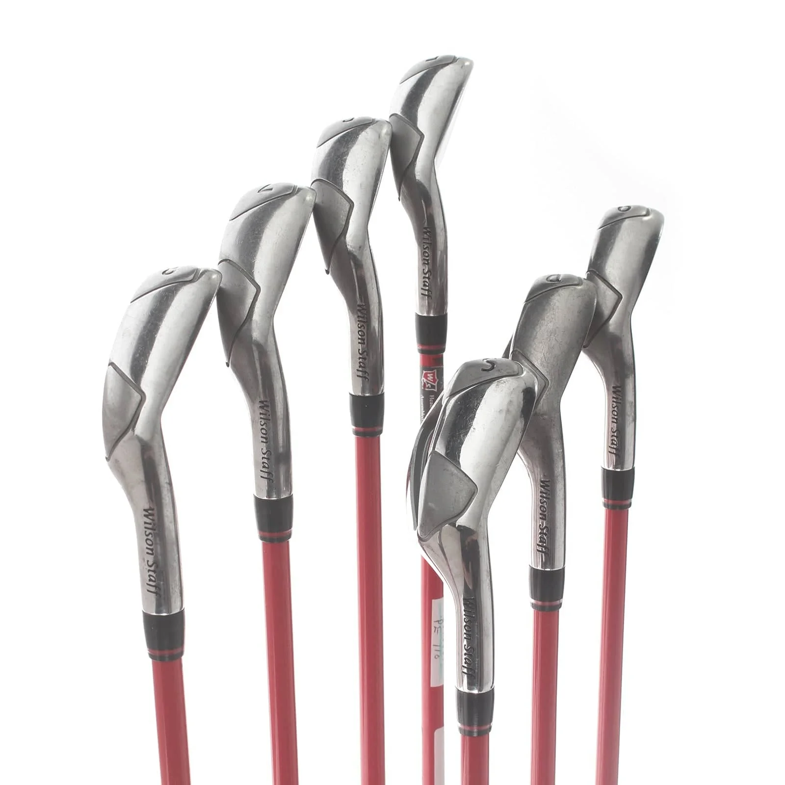 Wilson Staff D300 Graphite Mens Right Hand Irons 5-SW Regular - D300 Superlight - Image 3