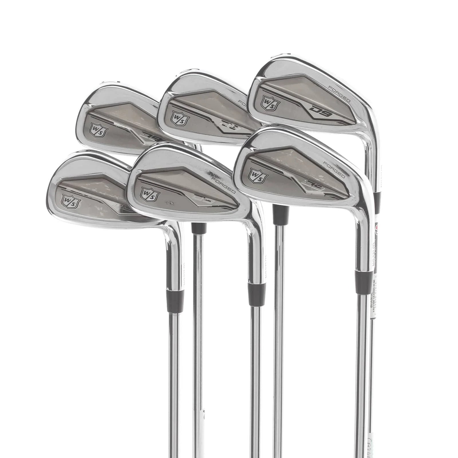 Wilson Staff D9 Forged Steel Mens Right Hand Irons 5-PW Regular - Dynamic Gold 95 R300