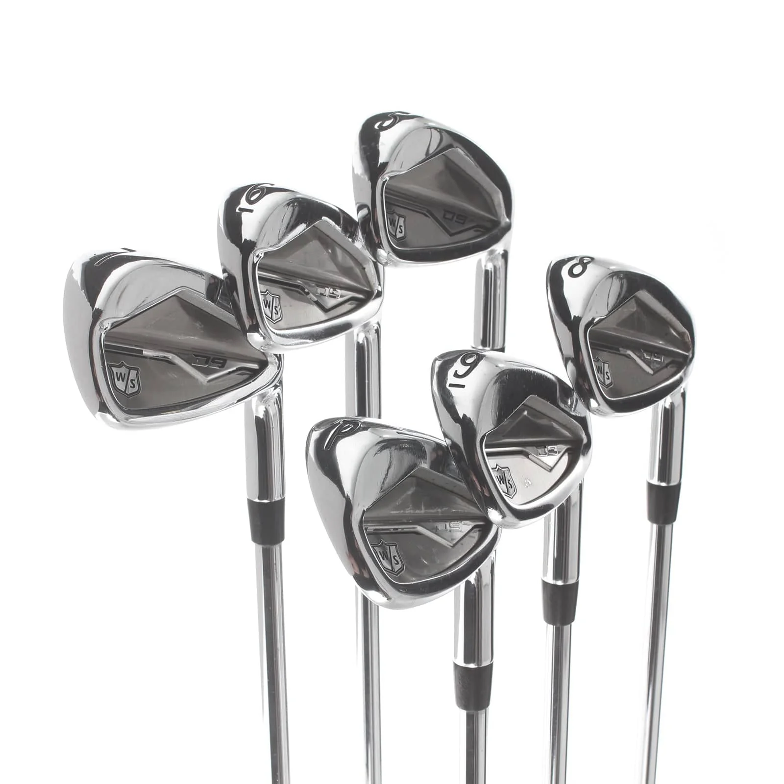Wilson Staff D9 Forged Steel Mens Right Hand Irons 5-PW Regular - Dynamic Gold 95 R300 - Image 2