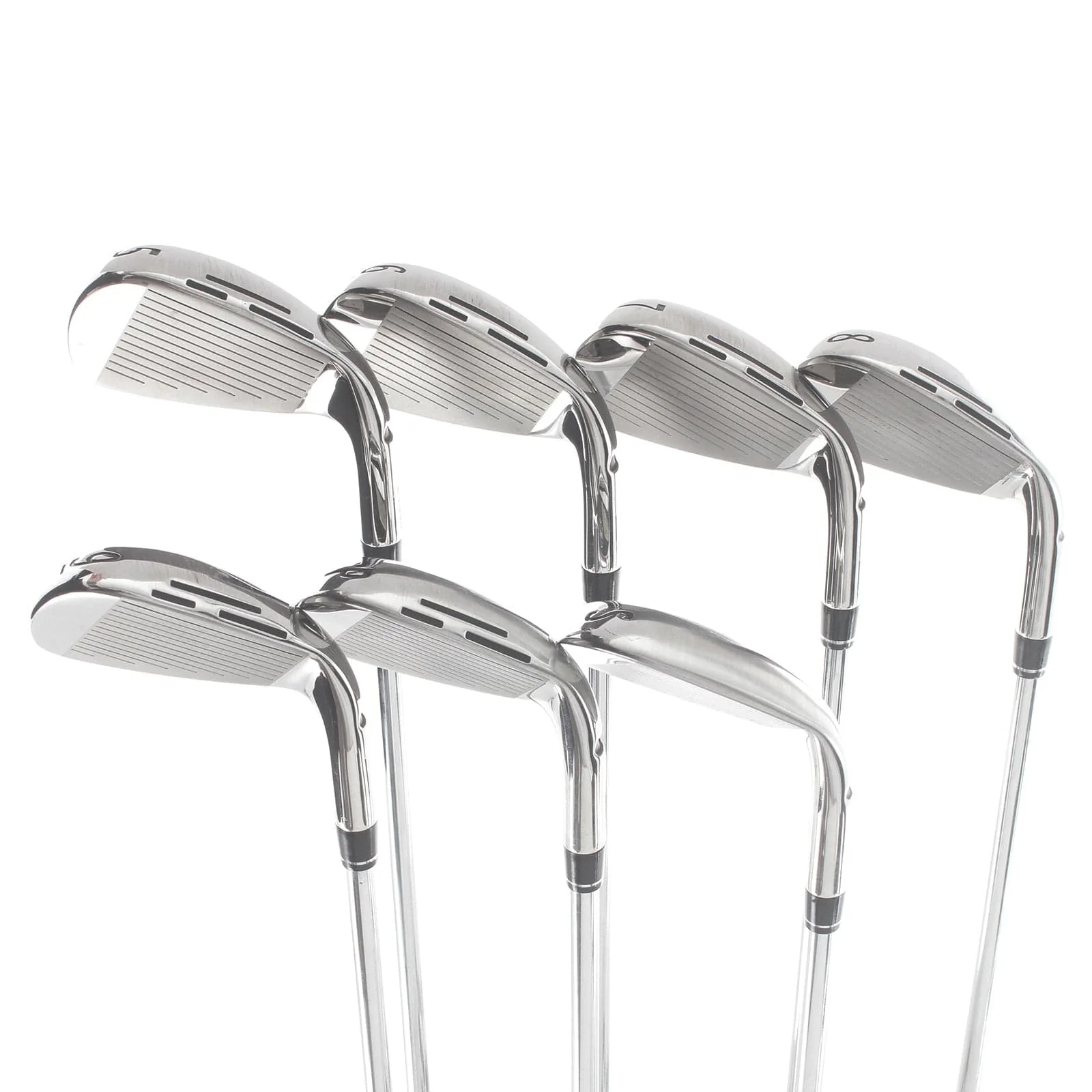 Wilson Staff D9 Steel Mens Left Hand Irons 5-SW Regular - KBS Max Ultralite - Image 3