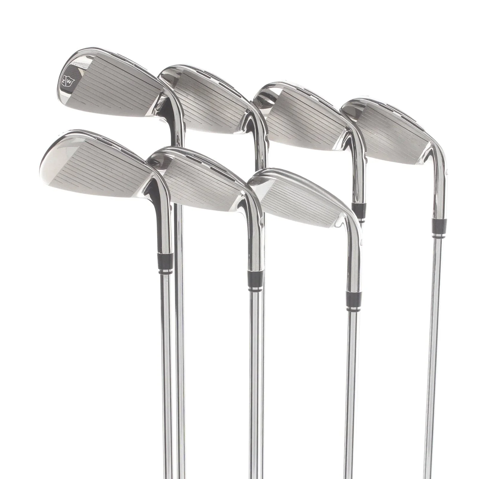 Wilson Staff D9 Steel Mens Left Hand Irons 5-SW Regular - KBS Max Ultralite - Image 4
