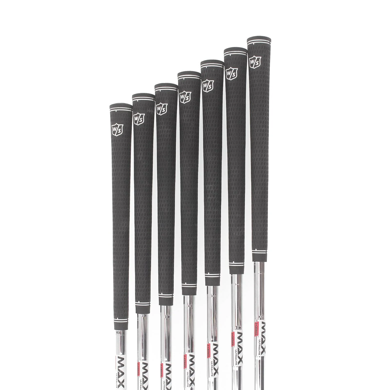 Wilson Staff D9 Steel Mens Left Hand Irons 5-SW Regular - KBS Max Ultralite - Image 7