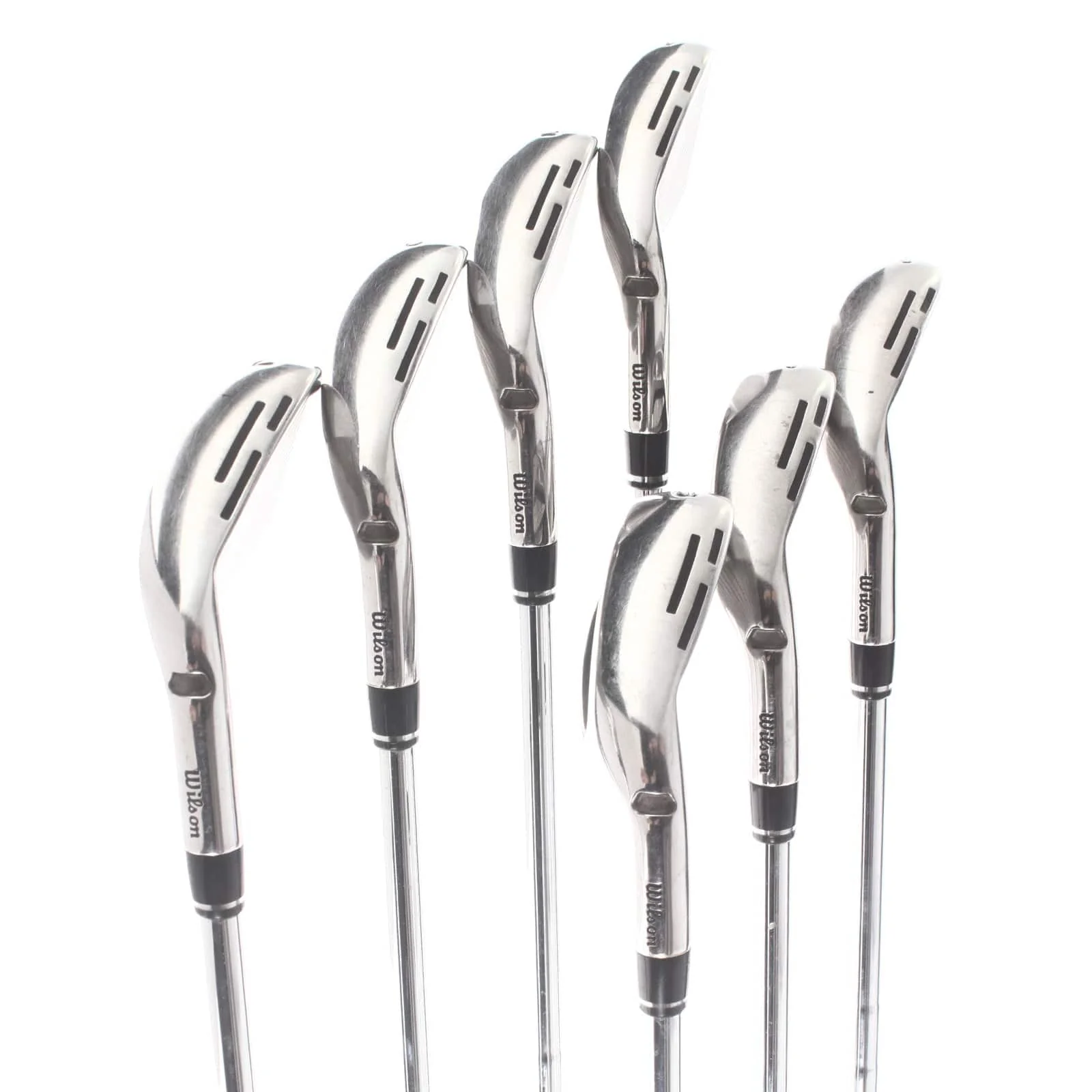 Wilson Staff D9 Steel Mens Right Hand Irons 4-PW Stiff - KBS Tour 105 - Image 3