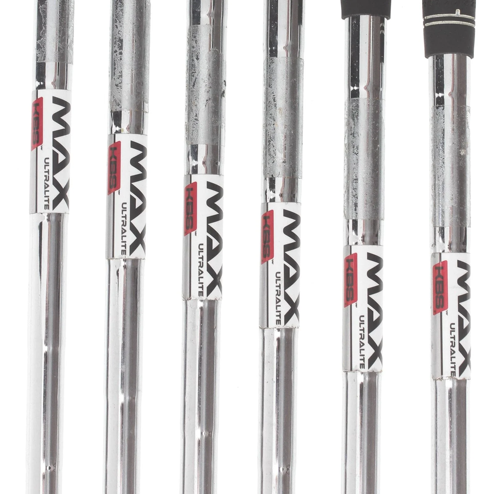 Wilson Staff D9 Steel Mens Right Hand Irons 5-PW Regular - KBS Max Ultralite - Image 6