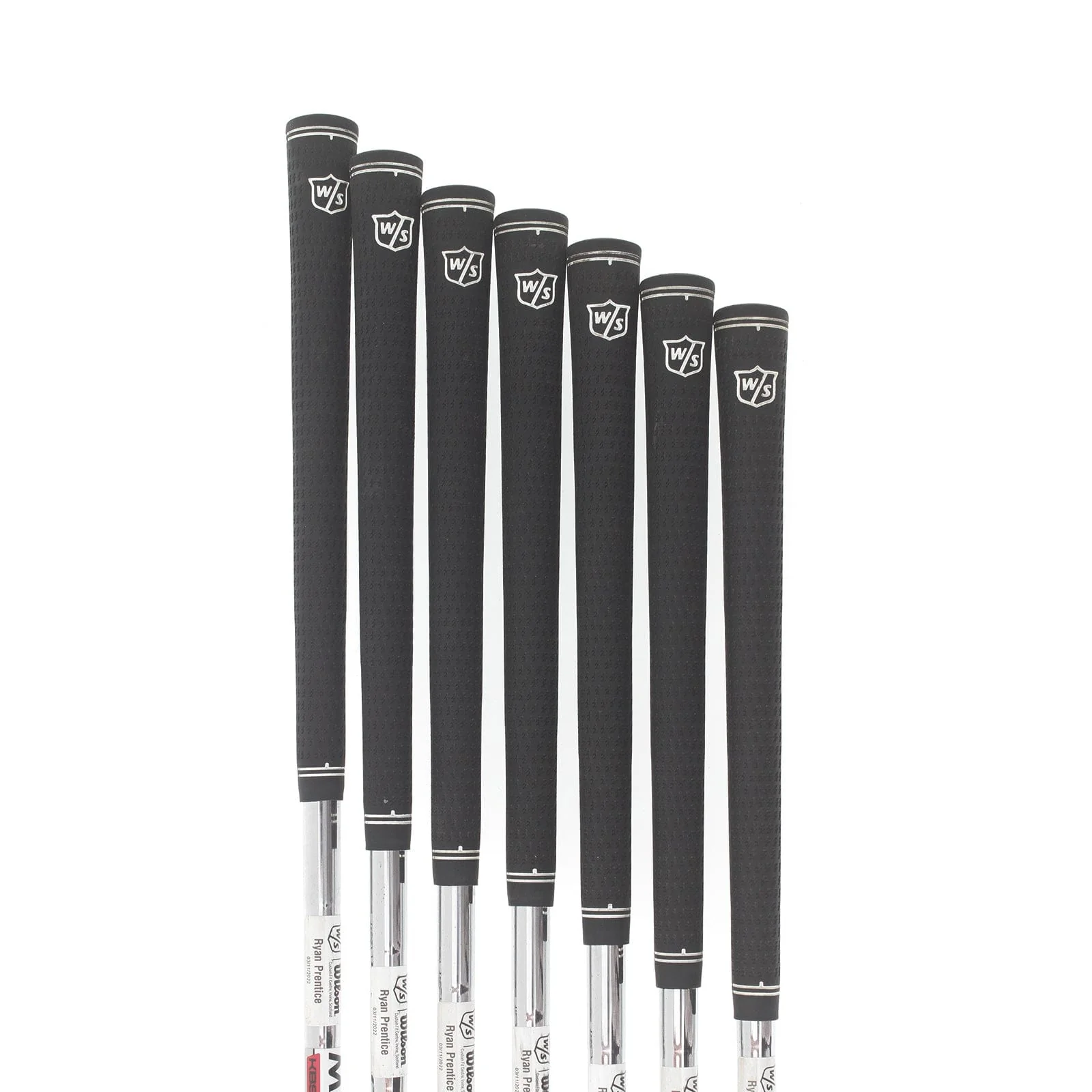 Wilson Staff D9 Steel Mens Right Hand Irons 5-SW Regular - KBS Max Ultralite - Image 7