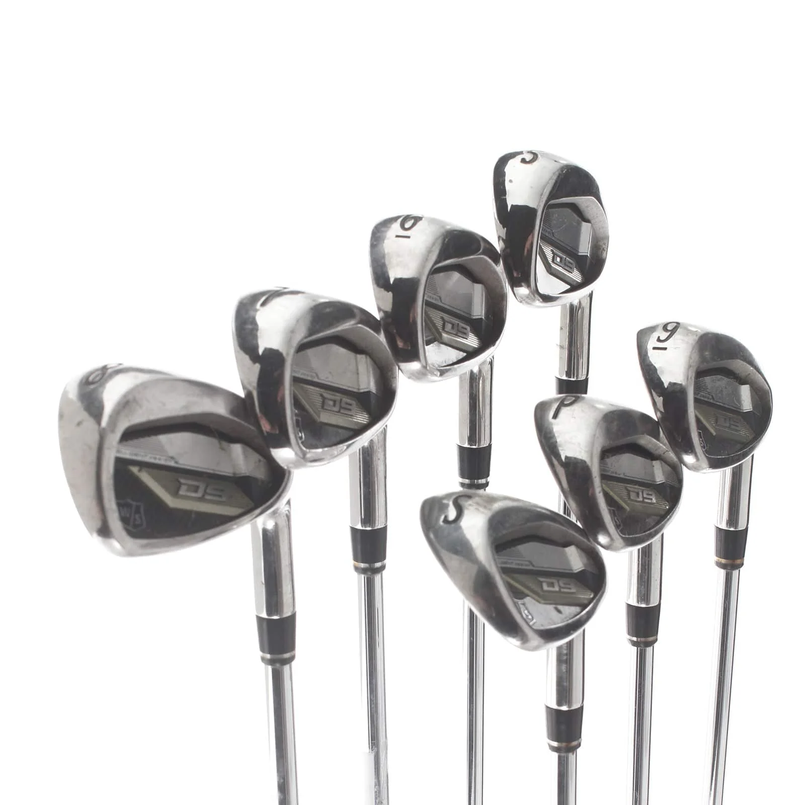 Wilson Staff D9 Steel Mens Right Hand Irons 5-SW Regular - KBS Ultra Lite - Image 2