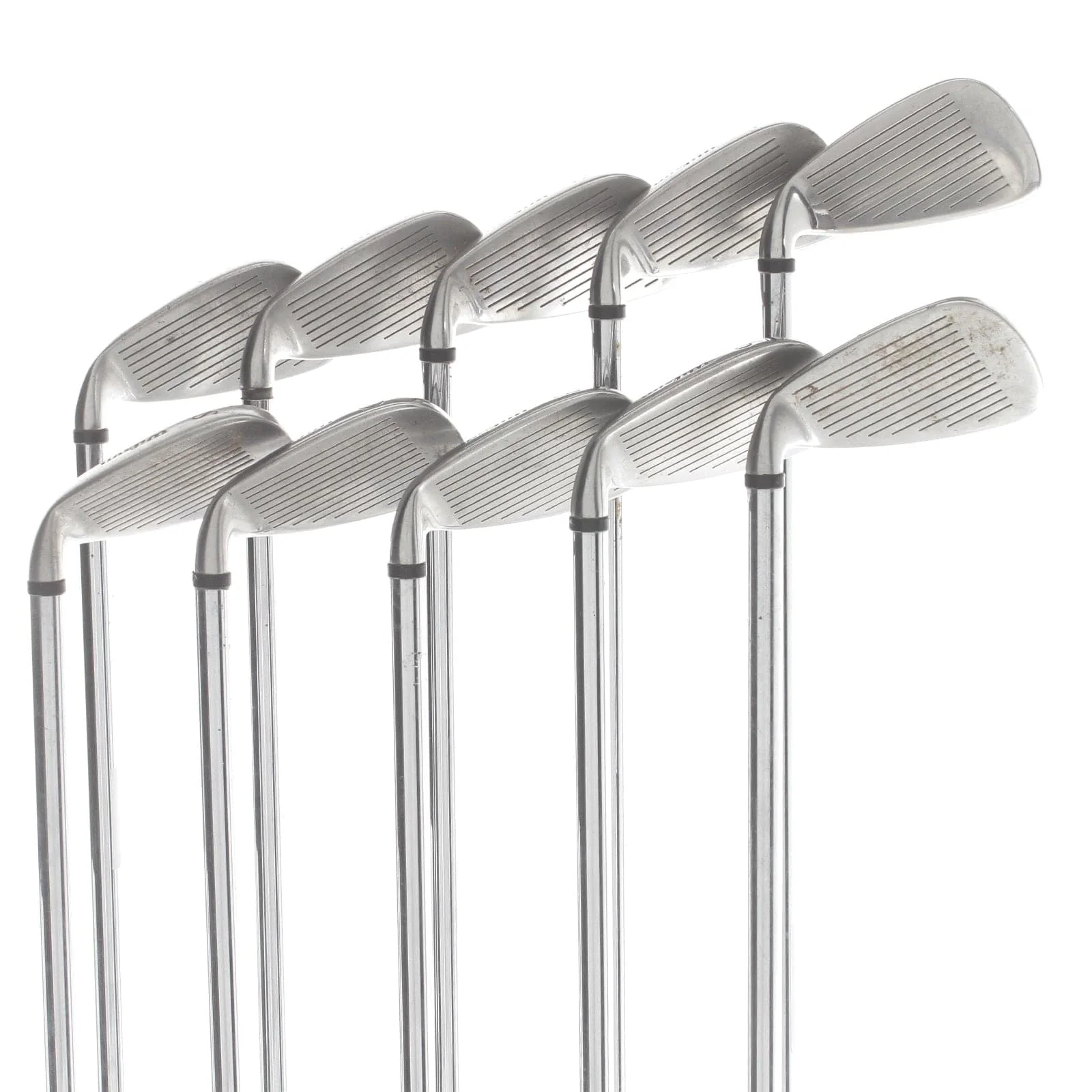 Wilson Staff Deep Red Steel Mens Right Hand Irons 3-GW+SW Regular - Wilson - Image 4