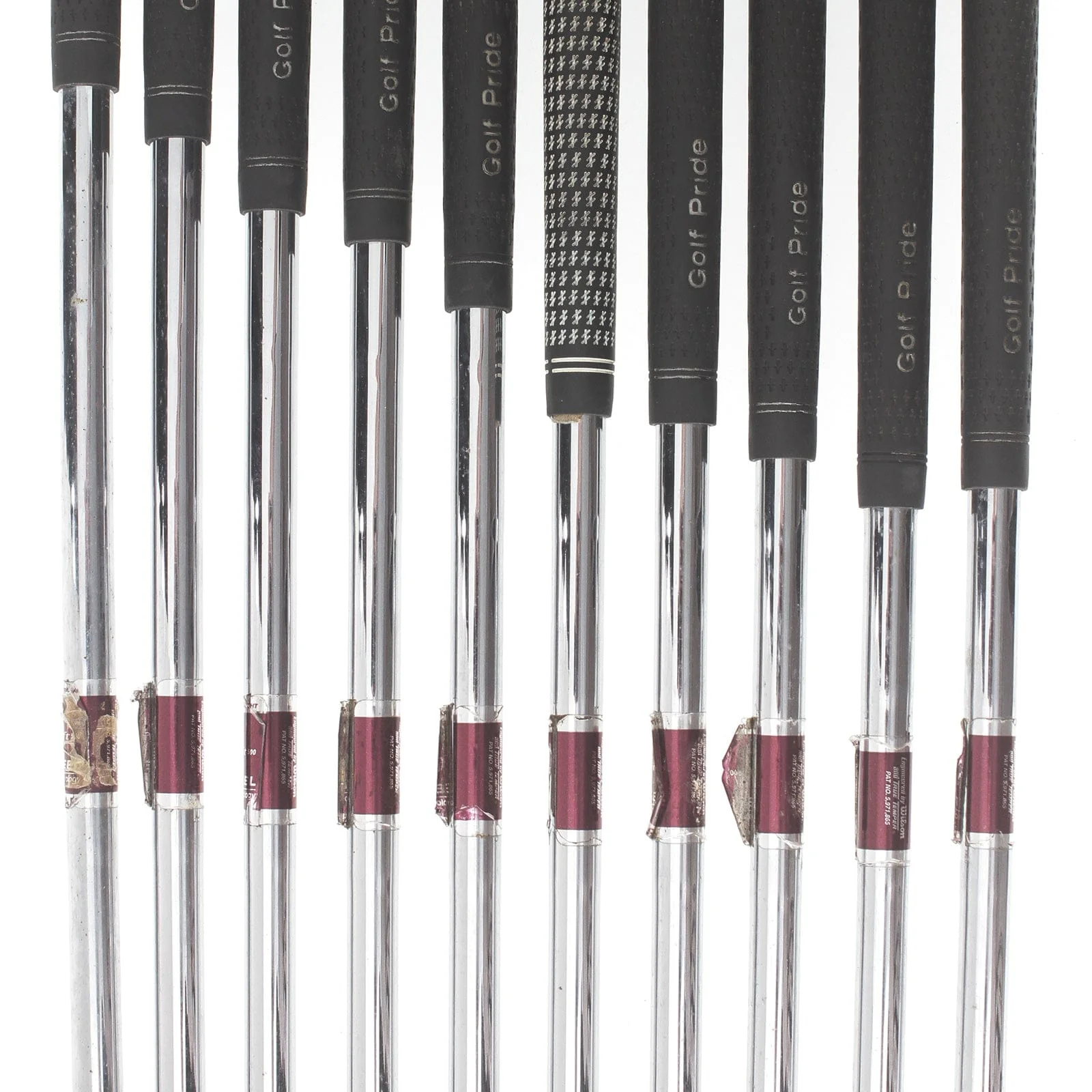 Wilson Staff Deep Red Steel Mens Right Hand Irons 3-GW+SW Regular - Wilson - Image 6