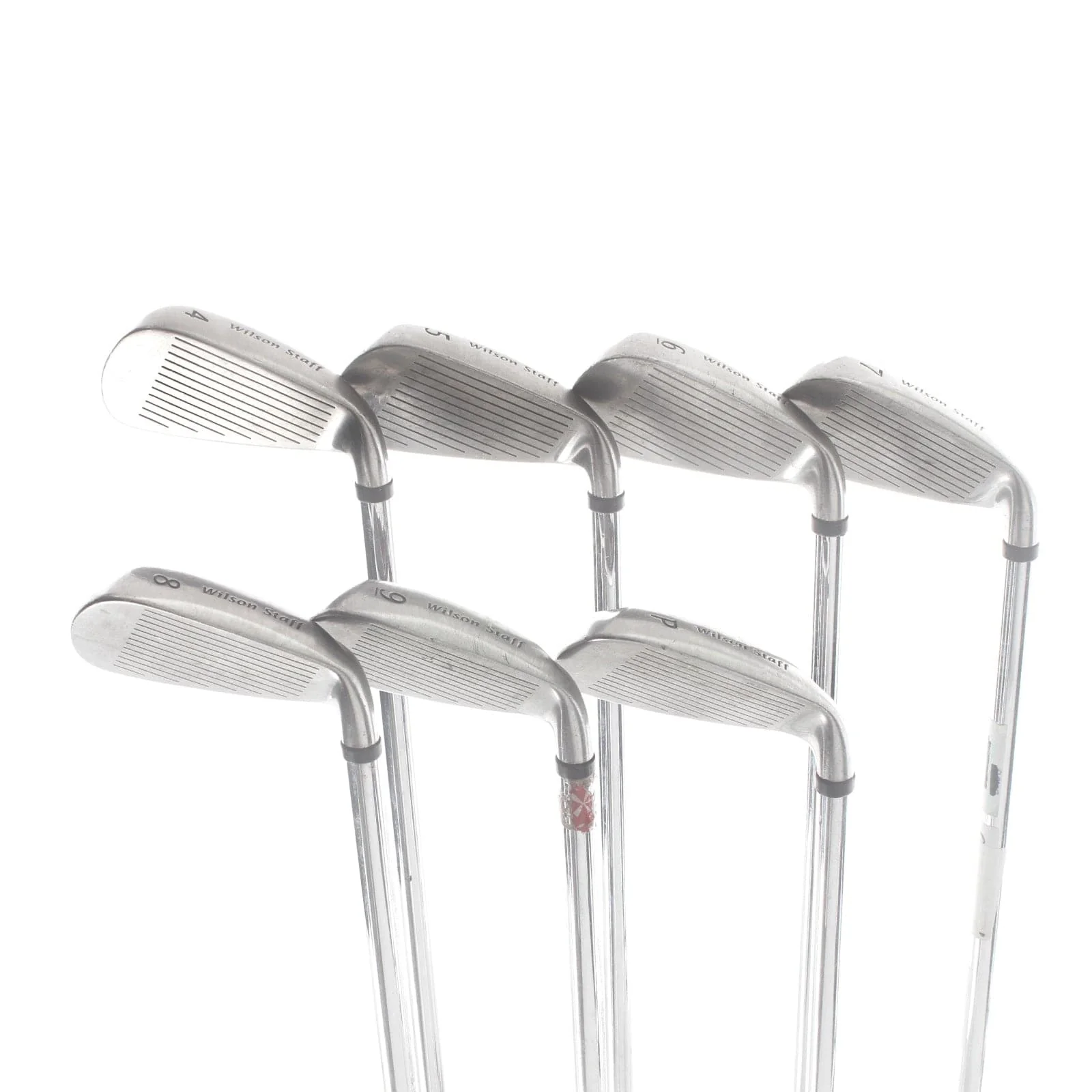 Wilson Staff Di7 Steel Mens Left Hand Irons 4-PW Uniflex - True Temper - Image 3