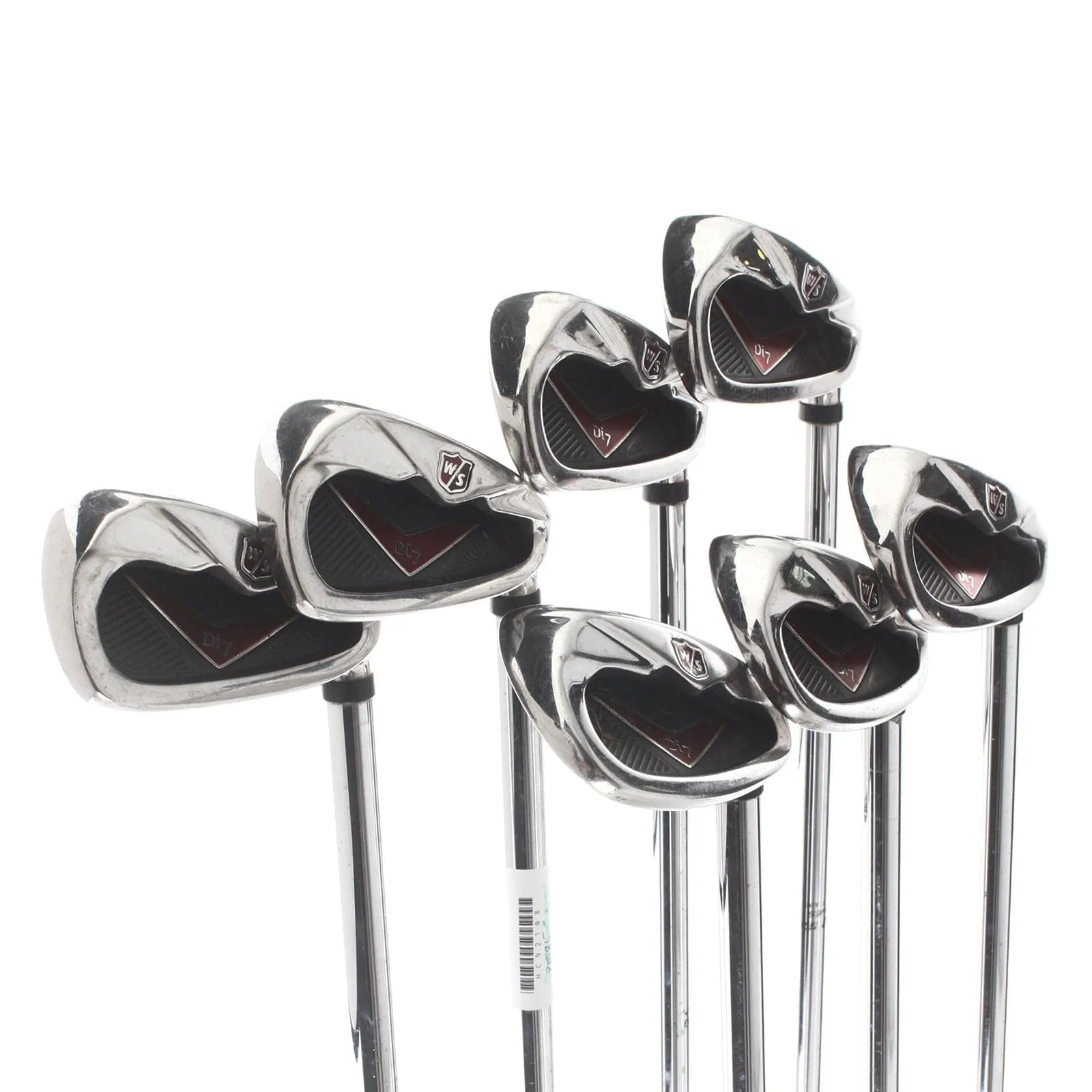Wilson Staff Di7 Steel Mens Right Hand Irons 5-SW Uniflex - True Temper TX-105 - Image 2