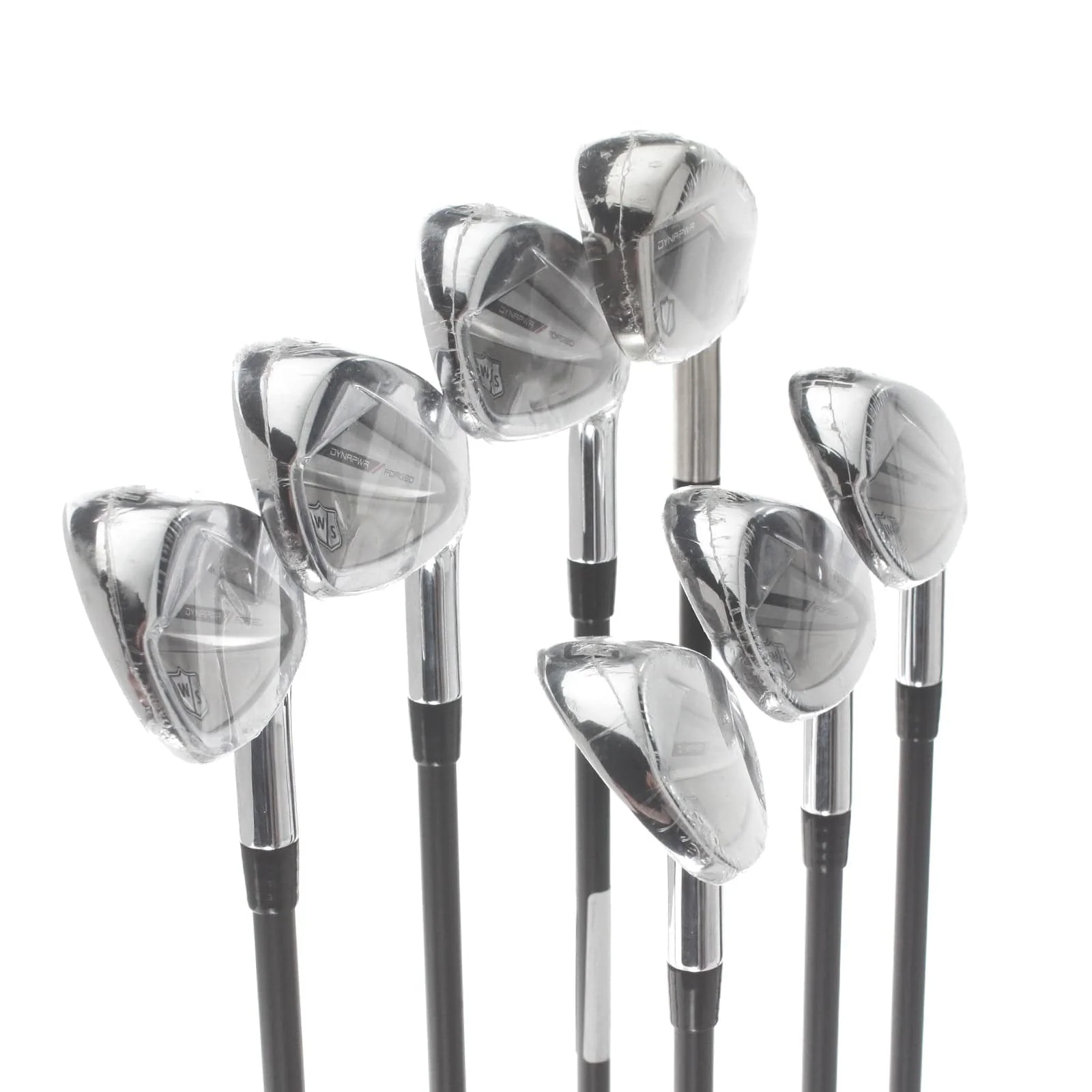 Wilson Staff Dynapower Forged Graphite Mens Right Hand Irons 5-GW Regular - KBS Max 65 - Image 2