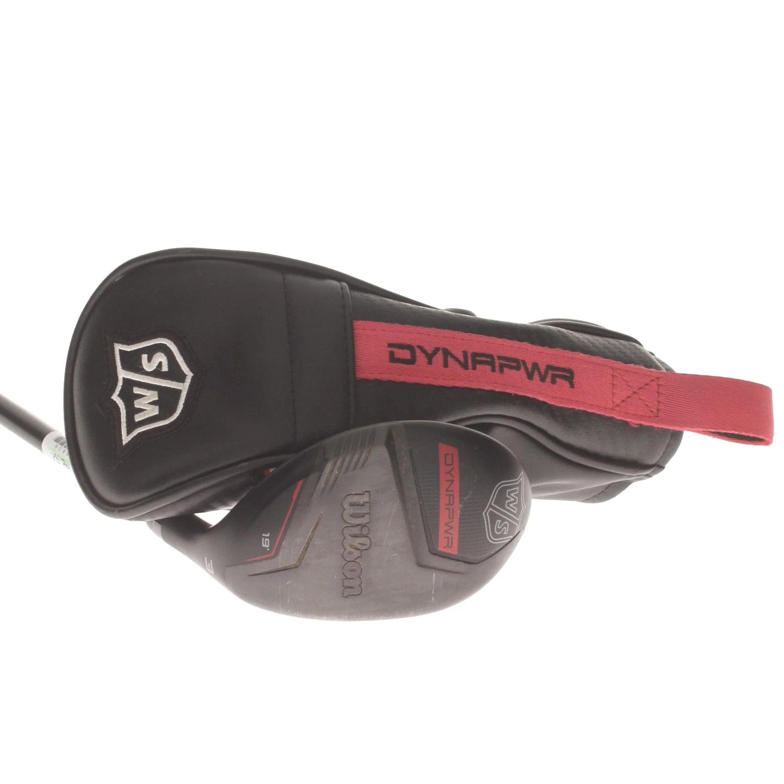 Wilson Staff Dynapower Graphite Mens Right Hand 3 Hybrid 19* Extra Stiff - KBS 80 X