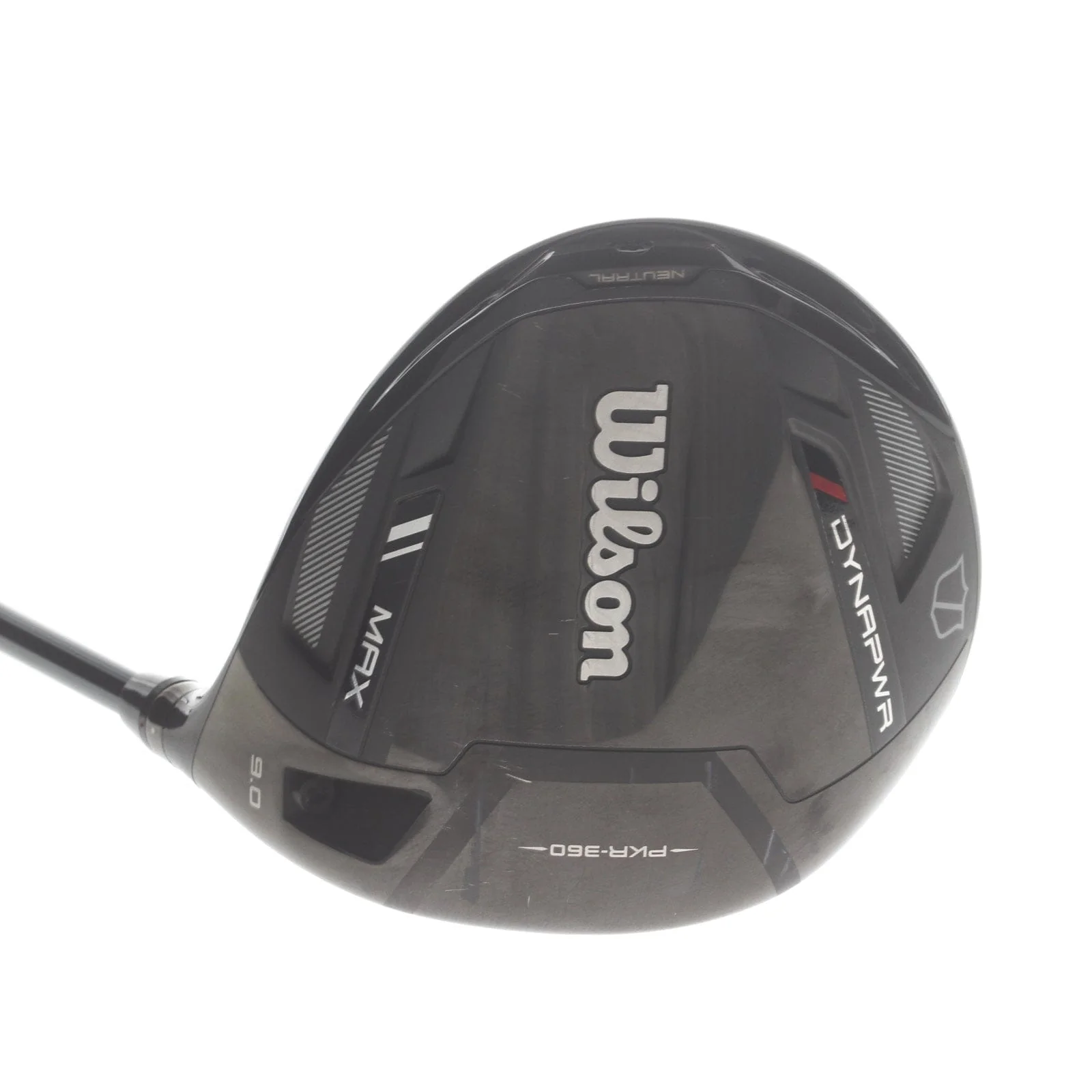 Wilson Staff Dynapower Max Graphite Mens Right Hand Driver 9* Stiff - LinQ M40X 5F4 - Image 2