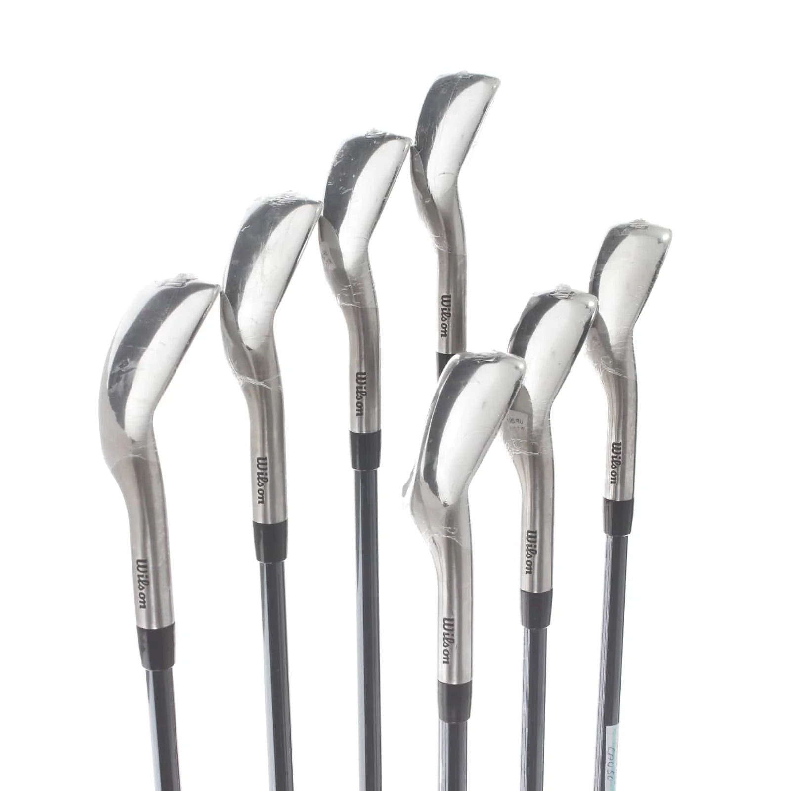 Wilson Staff Dynapower Max Graphite Mens Right Hand Irons 5-GW Regular - UST Mamiya Recoil Dart F3 75 - Image 3