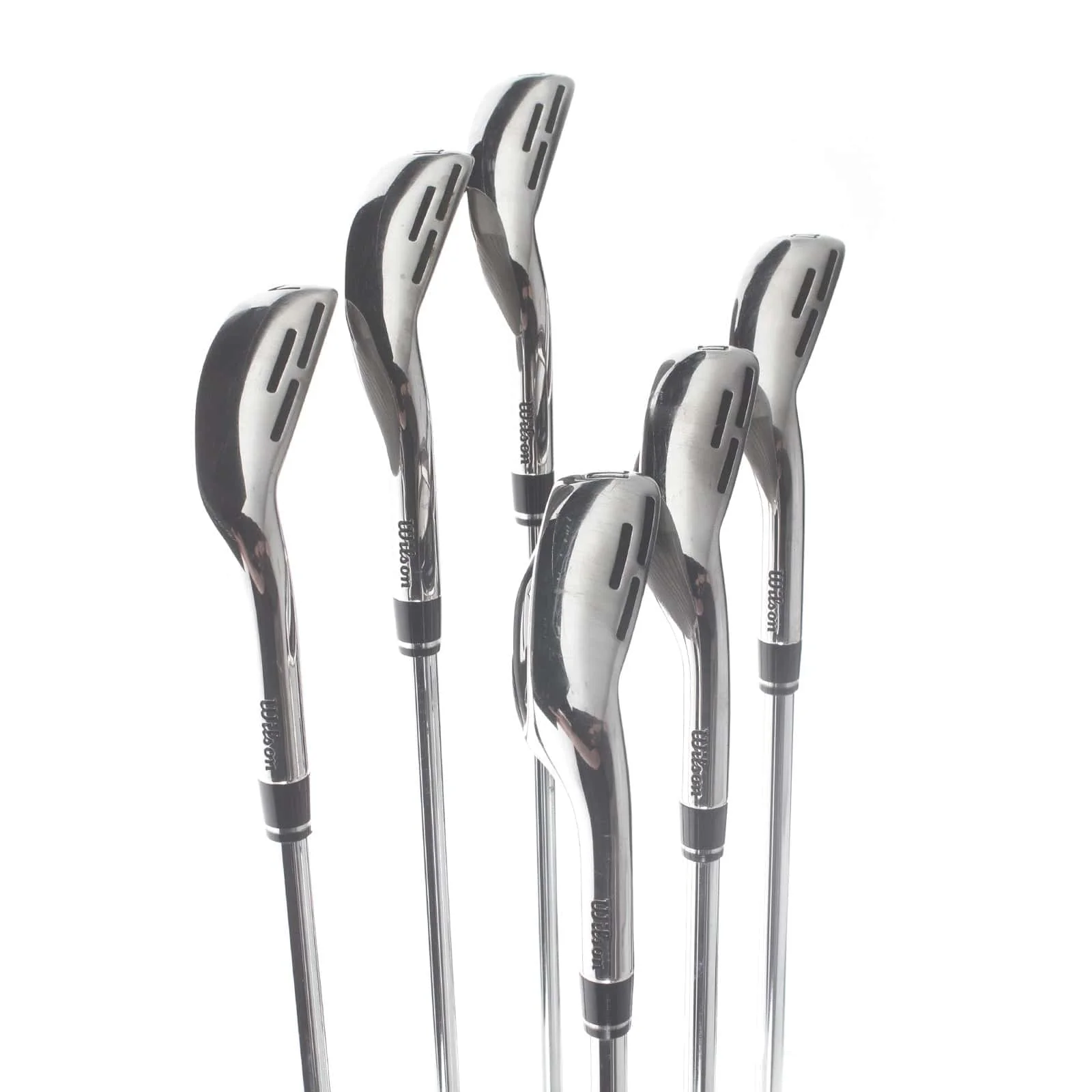 Wilson Staff Dynapower Steel Mens Right Hand Irons 5-PW Regular - KBS Max Ultralite - Image 3