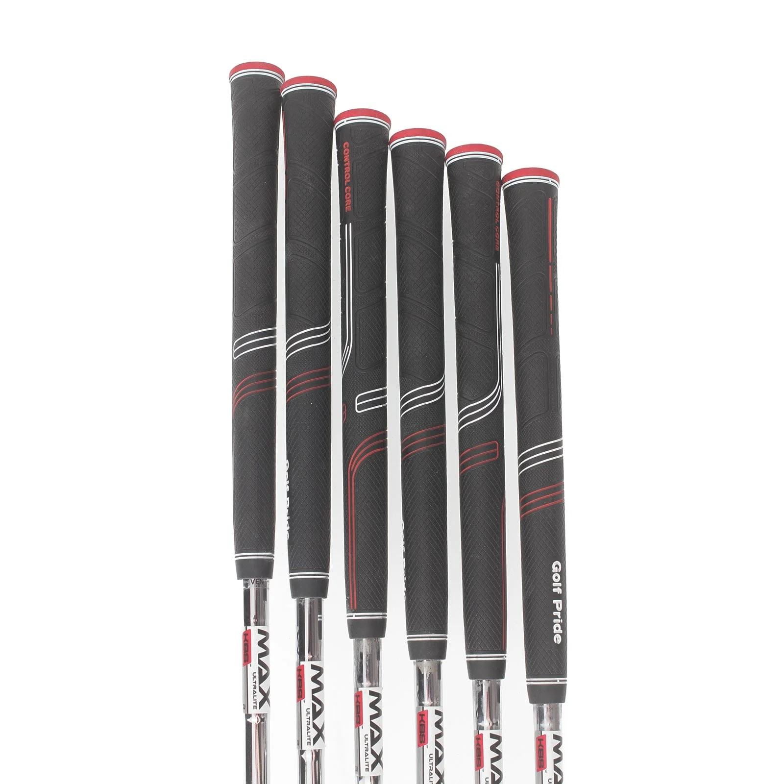 Wilson Staff Dynapower Steel Mens Right Hand Irons 5-PW Regular - KBS Max Ultralite - Image 7