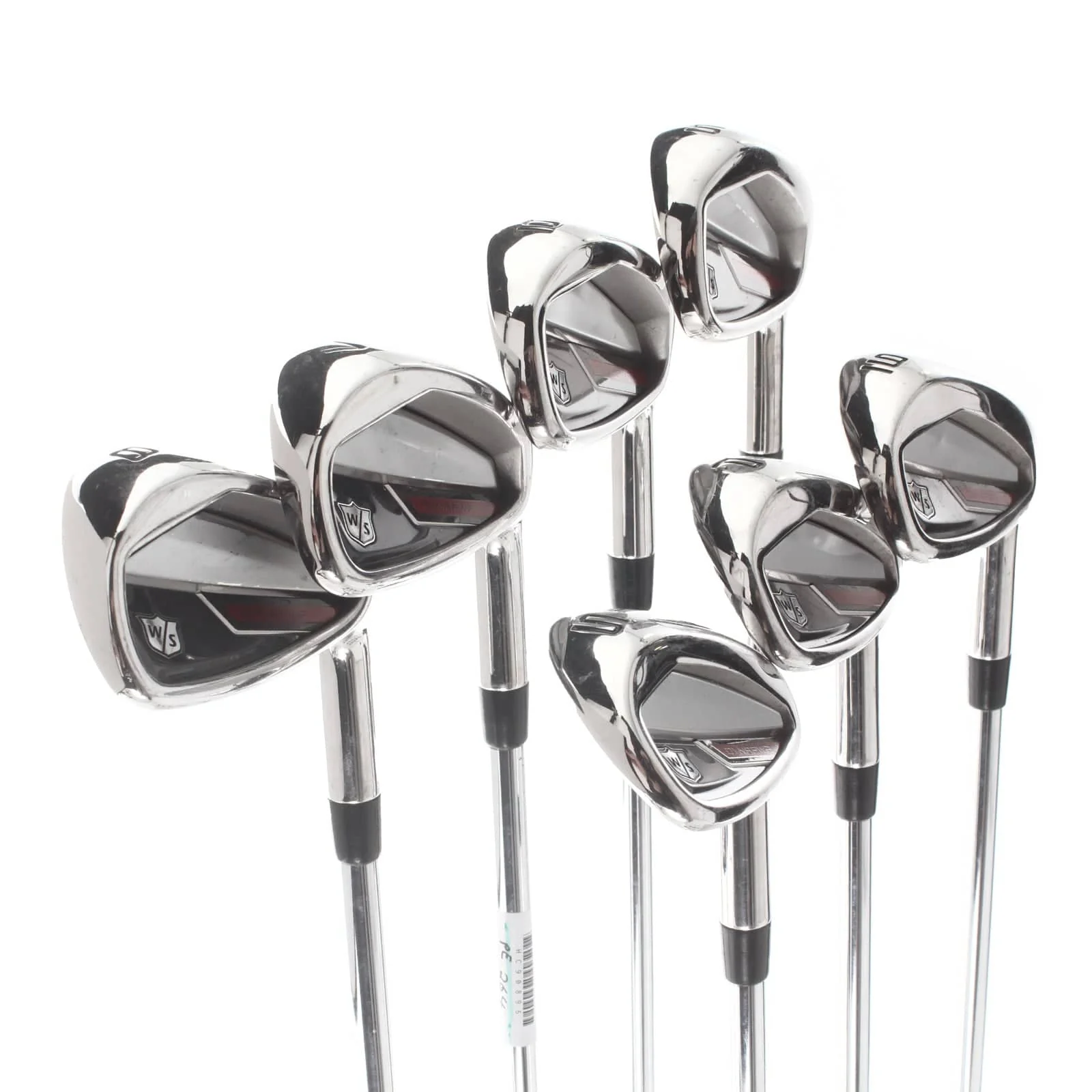 Wilson Staff Dynapower Steel Mens Right Hand Irons 5-SW Regular - KBS Max Ultralite - Image 2