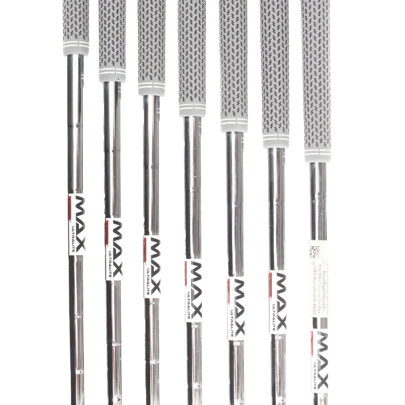 Wilson Staff Dynapower Steel Mens Right Hand Irons 5-SW Regular - KBS Max Ultralite - Image 6