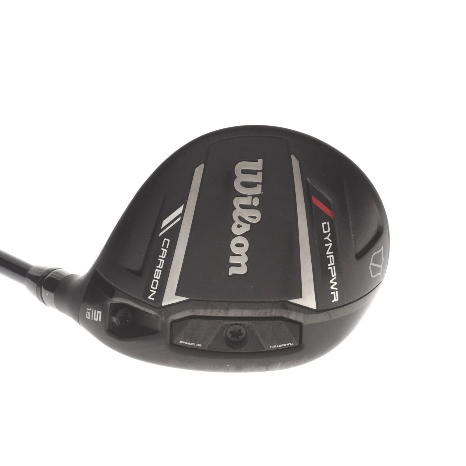 Wilson Staff Dynapwr Carbon Graphite Mens Right Hand Fairway 5 Wood 18* Stiff - Fujikura Ventus TR 6-S - Image 2