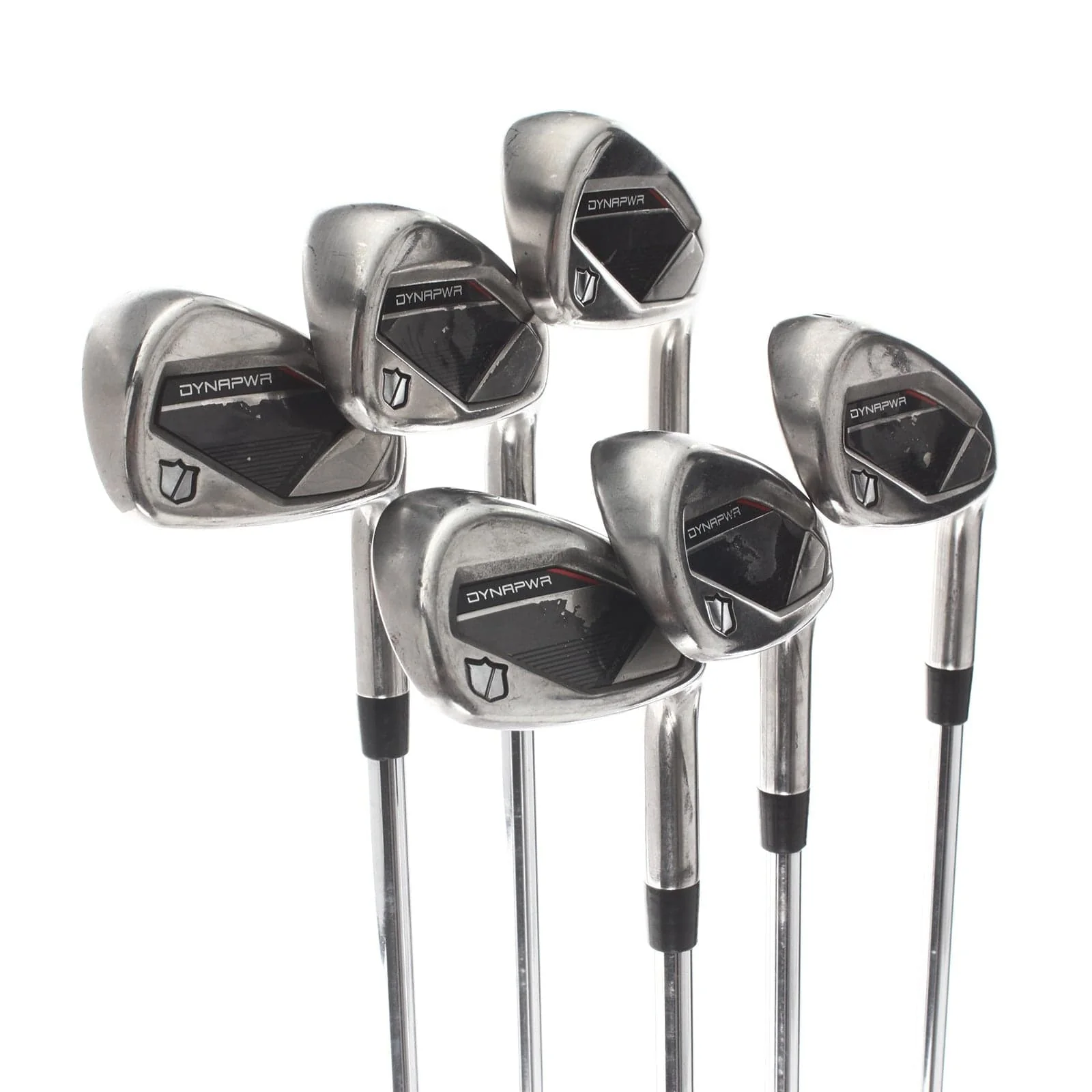 Wilson Staff Dynapwr Steel Mens Right Hand Irons 6-GW Regular - KBS Max Ultralite - Image 2