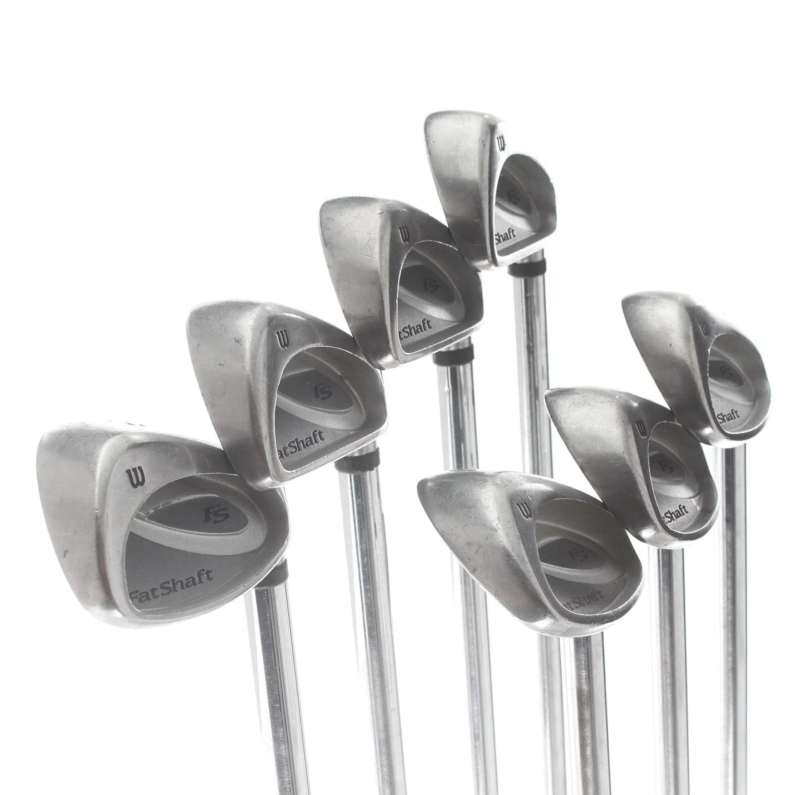 Wilson Staff Fat Shaft Steel Mens Right Hand Irons 5-SW Regular - Fat Shaft - Image 2
