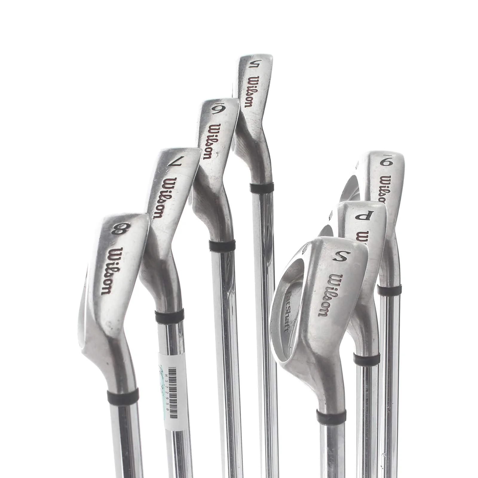 Wilson Staff Fat Shaft Steel Mens Right Hand Irons 5-SW Regular - Fat Shaft - Image 3