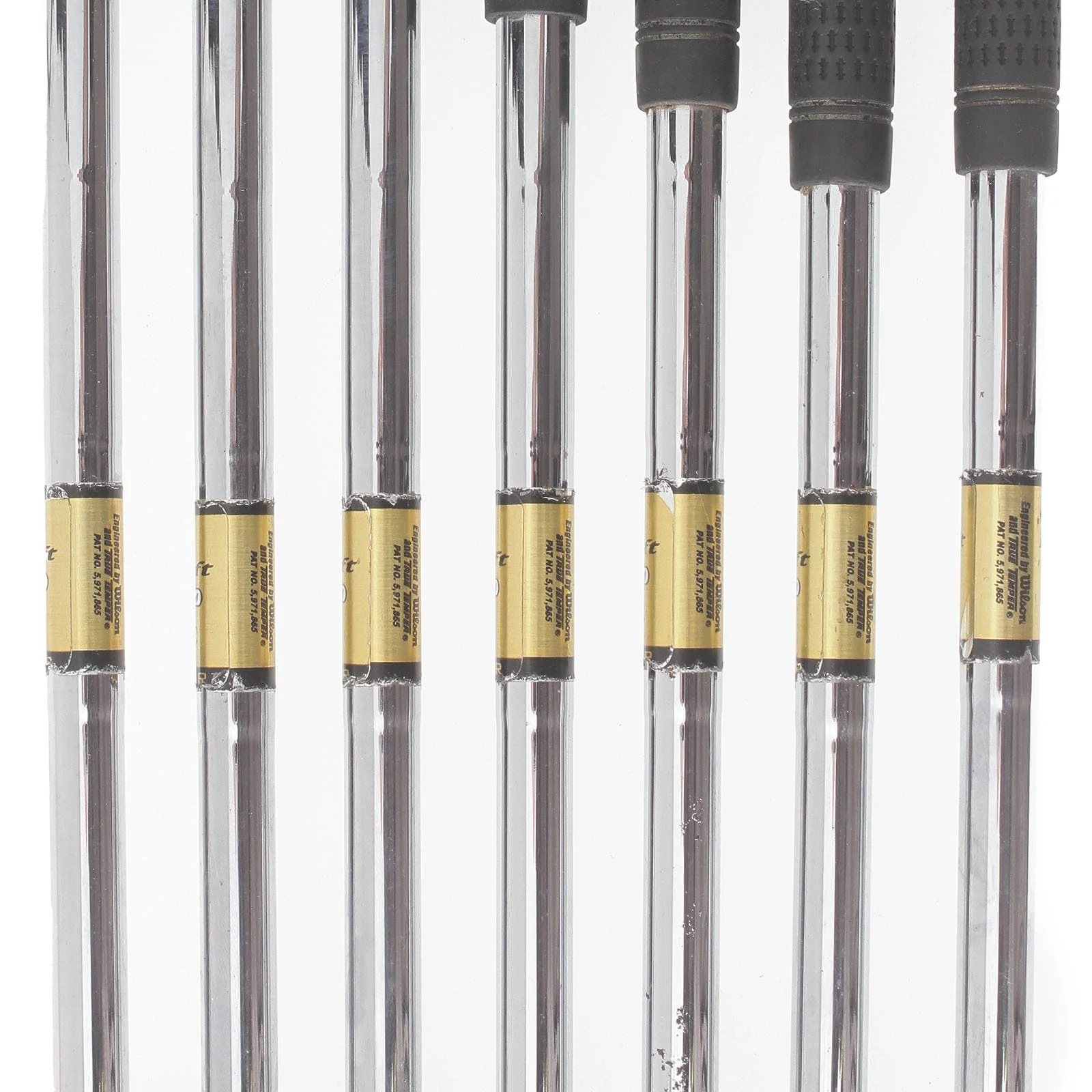 Wilson Staff Fat Shaft Steel Mens Right Hand Irons 5-SW Regular - Fat Shaft - Image 6