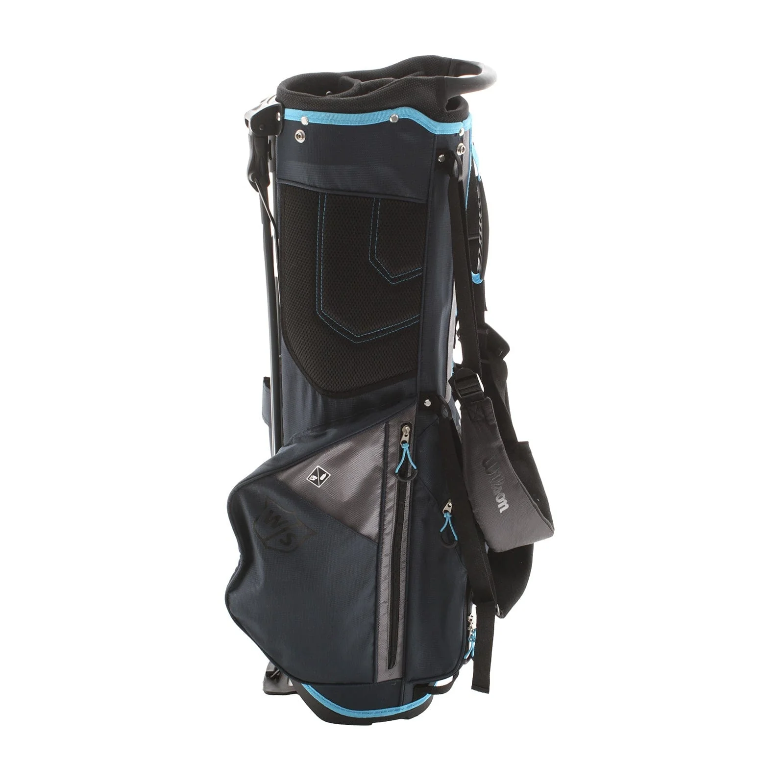 Wilson Staff Feather SL Stand Bag - Navy/Grey - Image 4