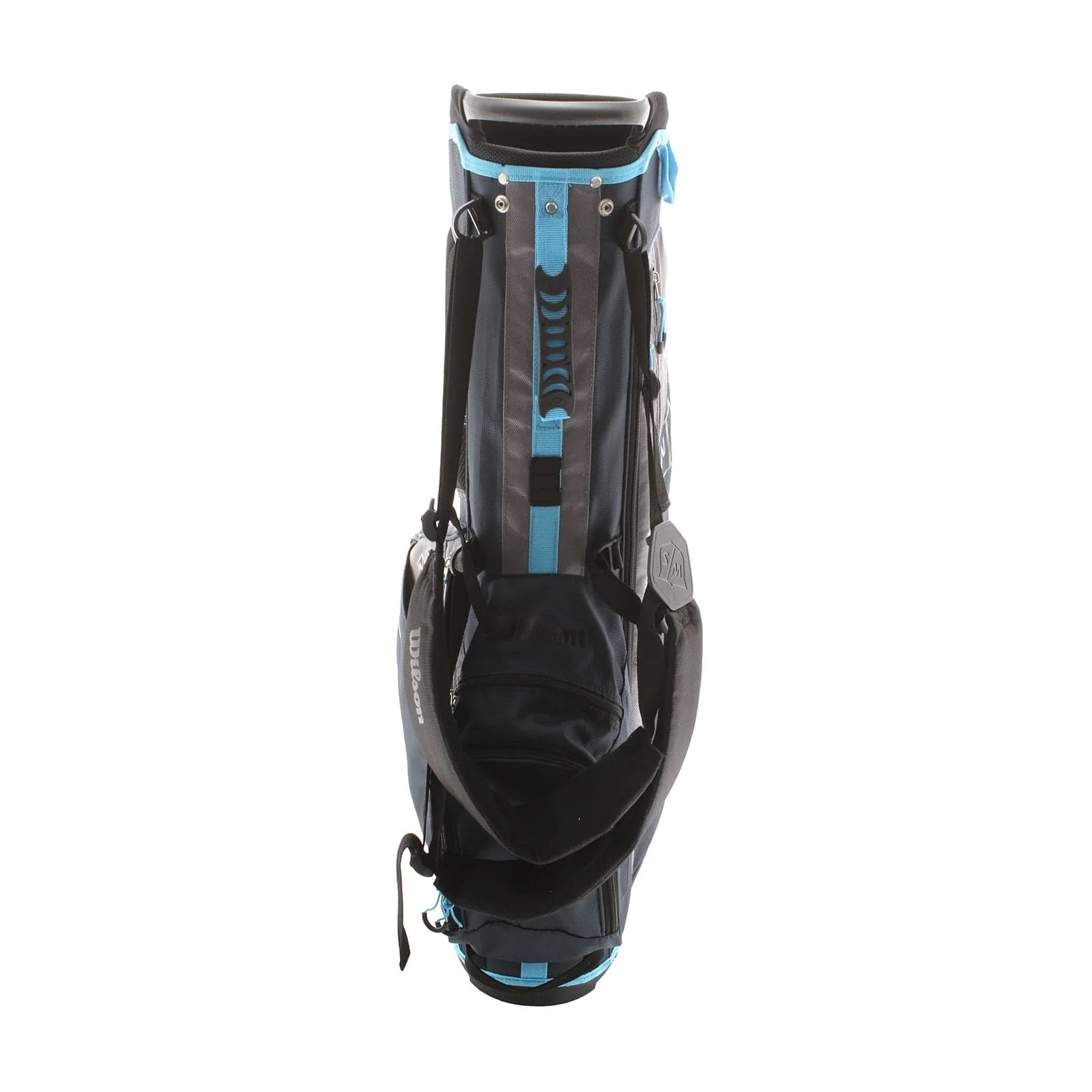 Wilson Staff Feather SL Stand Bag - Navy/Grey - Image 5