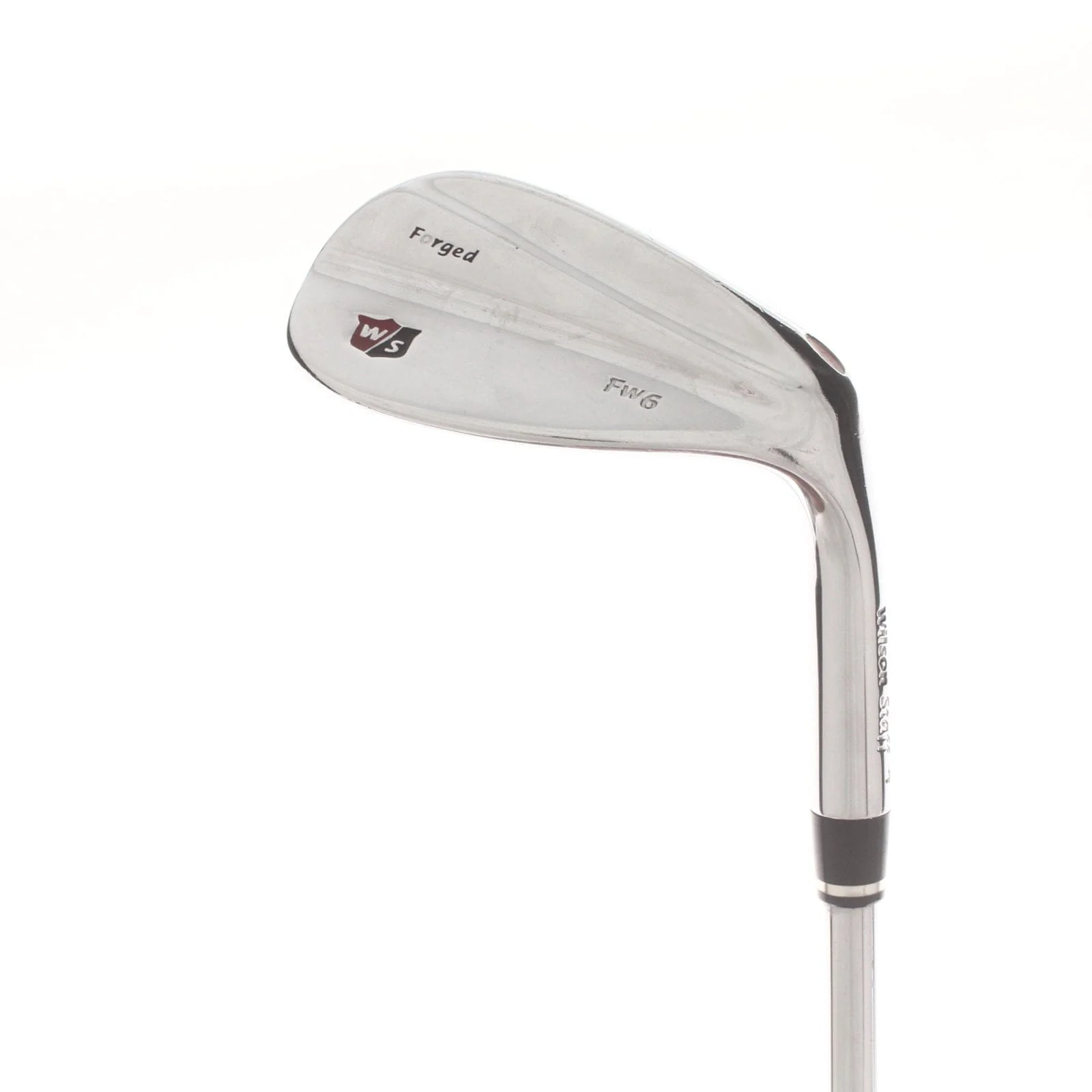 Wilson Staff FW6 Steel Mens Right Hand Lob Wedge 58* 12 Bounce Stiff - Dynamic Gold