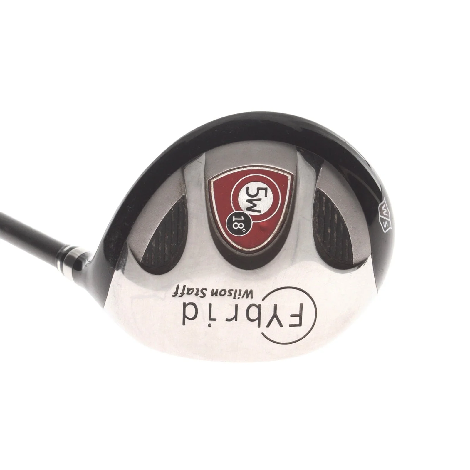 Wilson Staff FYbrid Graphite Mens Right Hand Fairway 5 Wood 18* Regular - ProForce V2