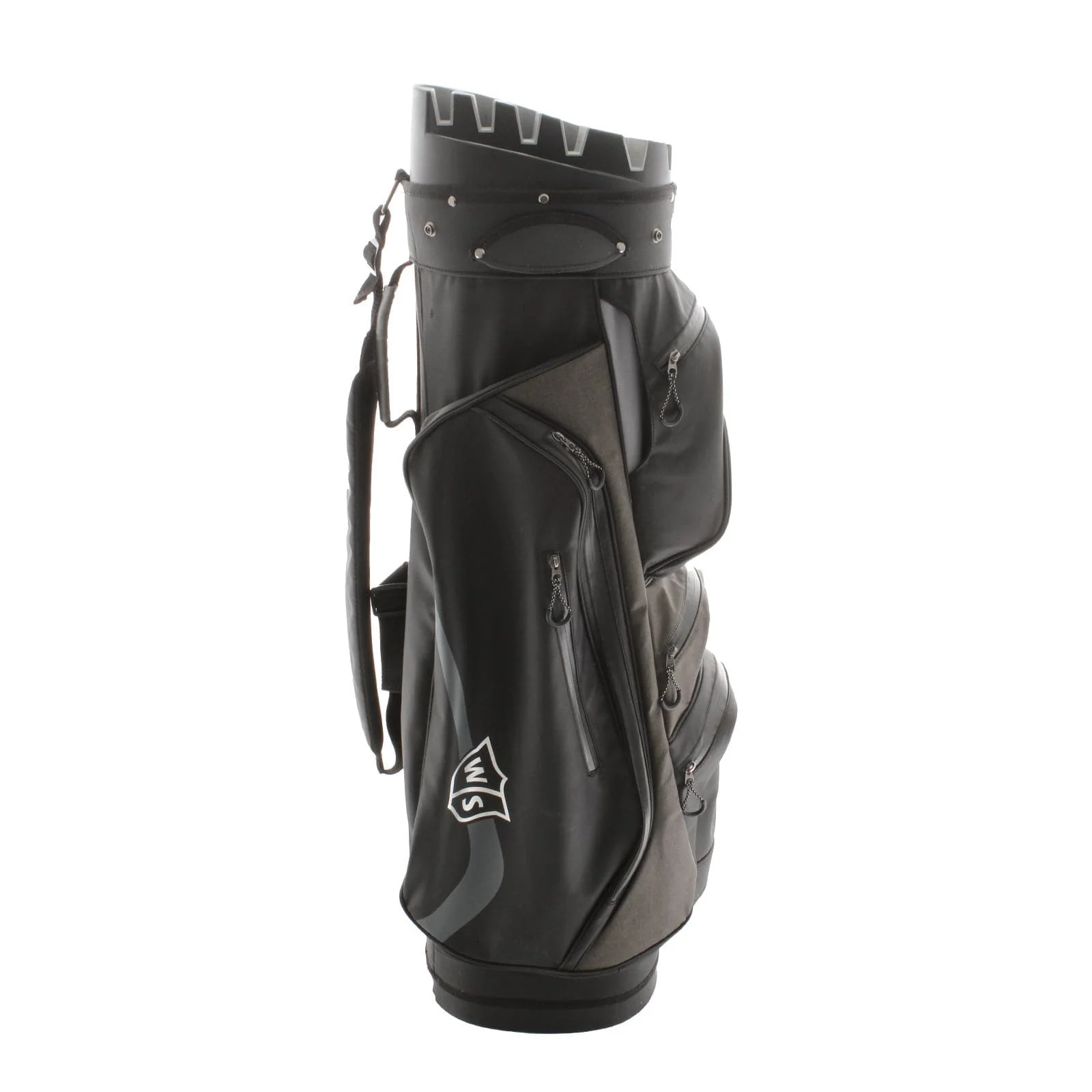Wilson Staff iLock Stand Bag - Black/Grey - Image 3