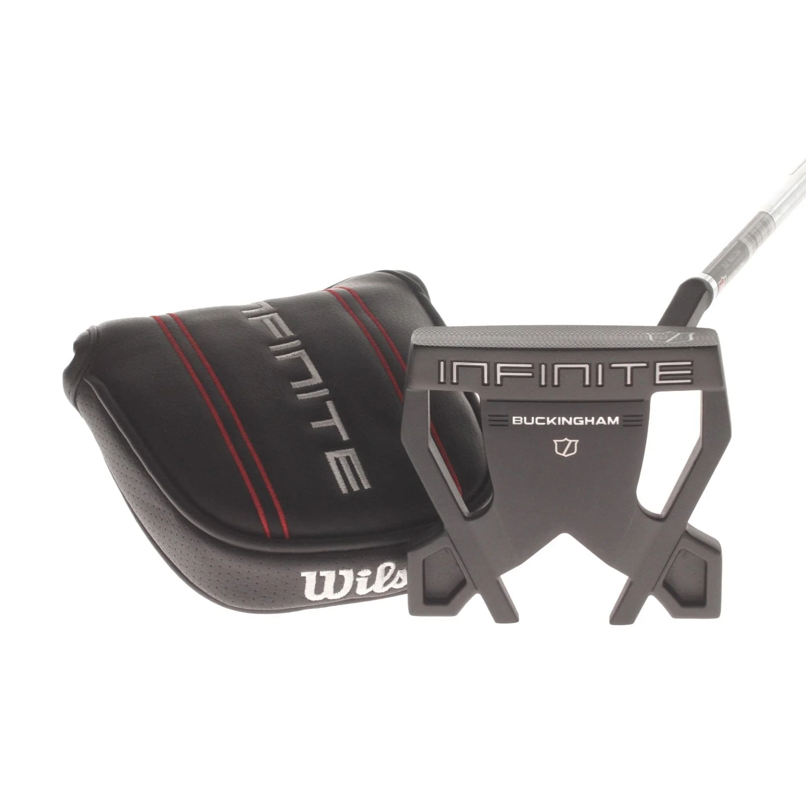 Wilson Staff Infinite Buckingham Mens Right Hand Putter 34" Mallet - Wilson Grip