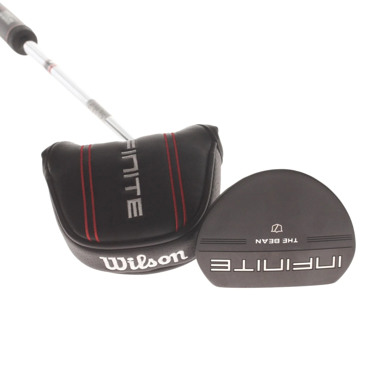 Wilson Staff Infinite The Bean Mens Right Hand Putter 34" Mallet - Wilson Grip