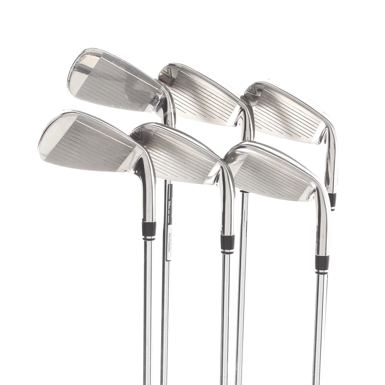 Wilson Staff Launch Pad 2022 Steel Mens Left Hand Irons 5-PW Regular - KBS Max Ultralite - Image 4