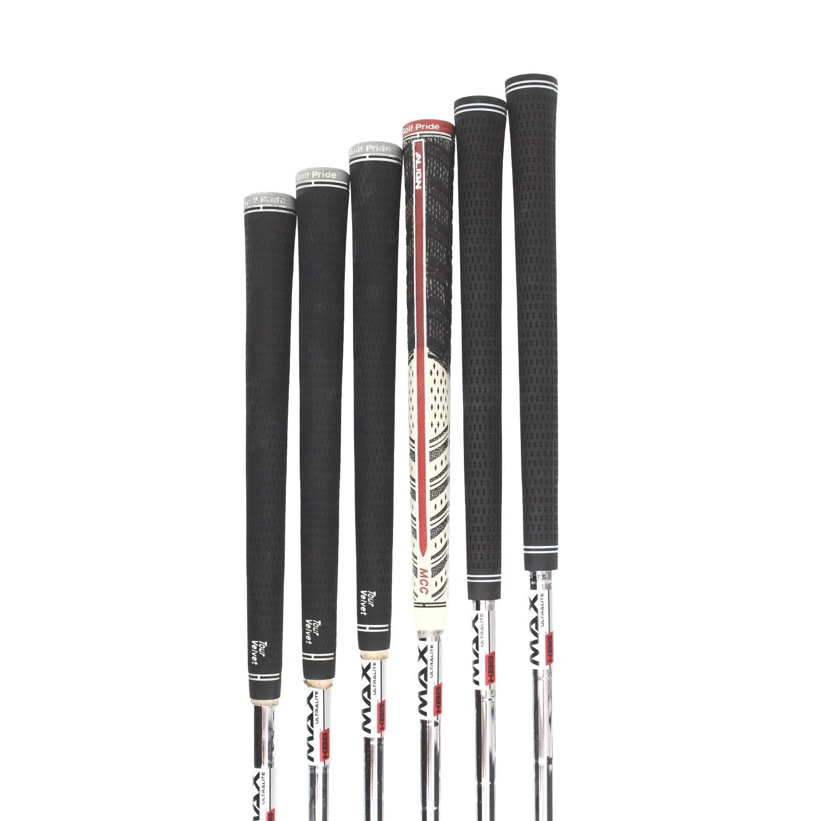 Wilson Staff Launch Pad 2022 Steel Mens Left Hand Irons 5-PW Regular - KBS Max Ultralite - Image 7